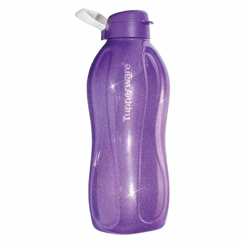 Garrafa Eco Tupper® 2 Litros Uva Glitter