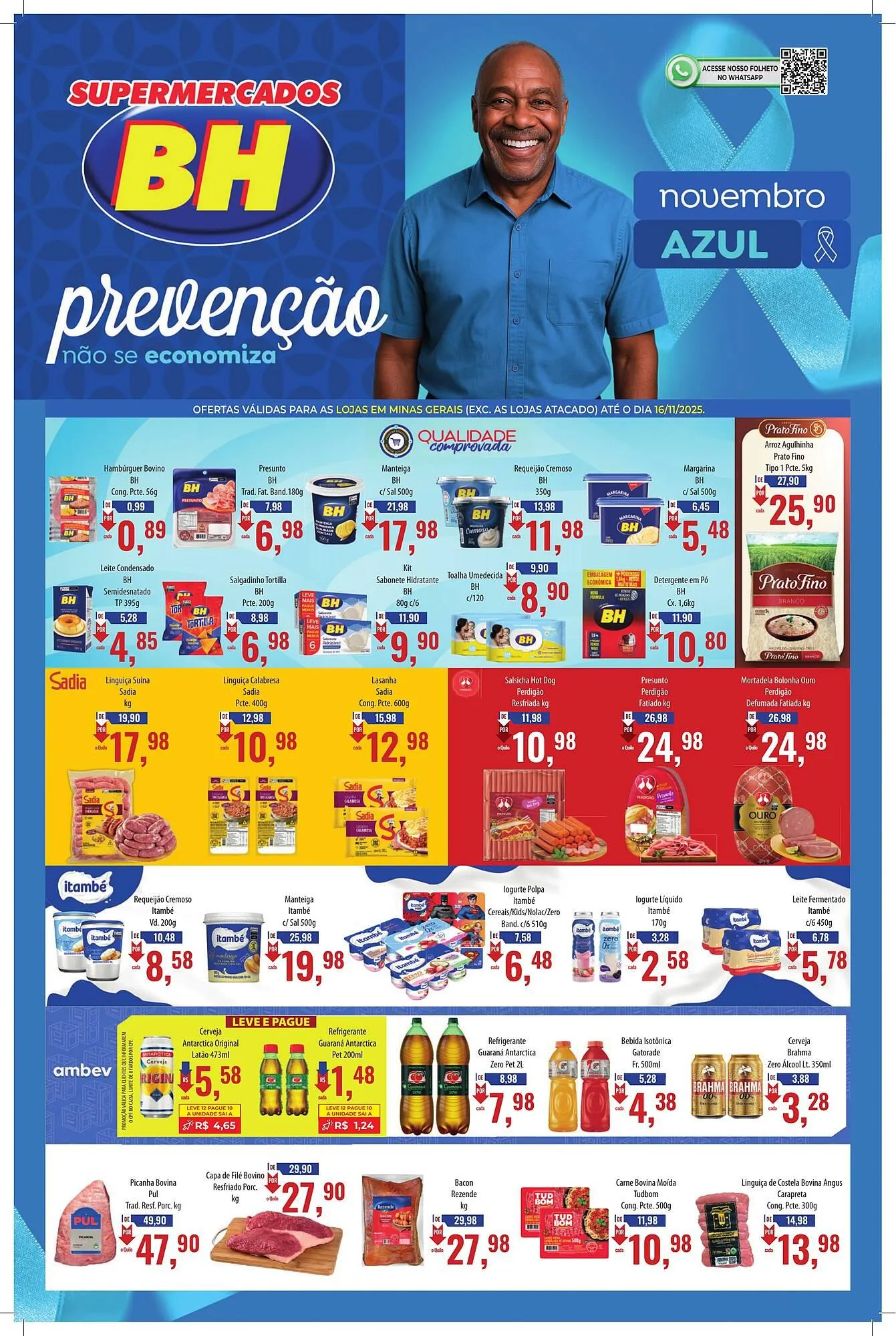 Folheto Supermercados BH - 1