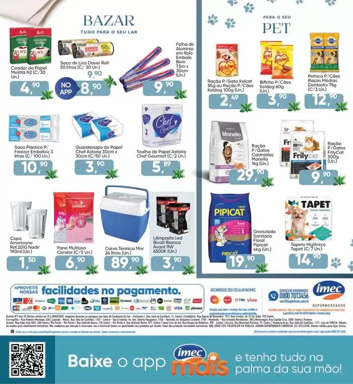 Encarte de Revista Gastronomia 20 de março até 30 de março 2025 - Pagina 16