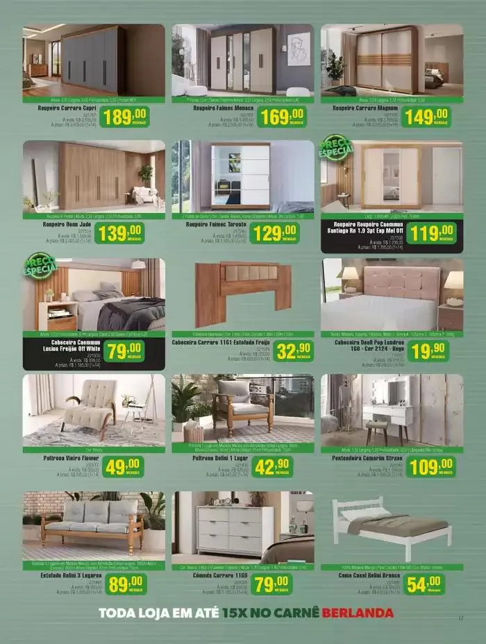 Encarte de Mega black ! 4 de novembro até 30 de novembro 2024 - Pagina 17