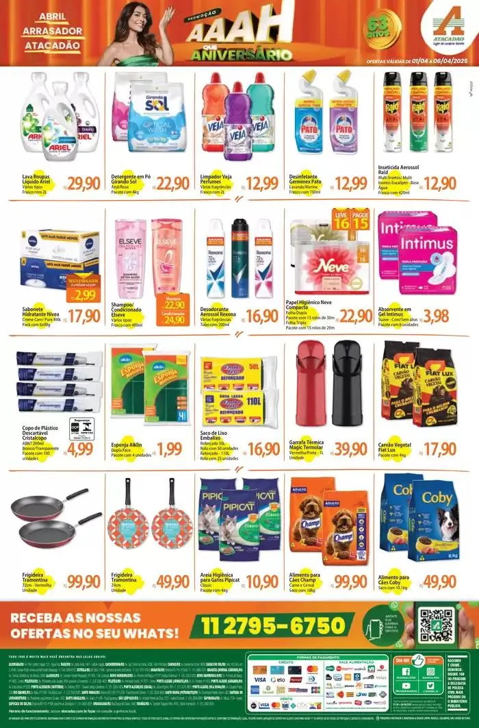 Encarte de Descontos e promoções 1 de abril até 6 de abril 2025 - Pagina 10