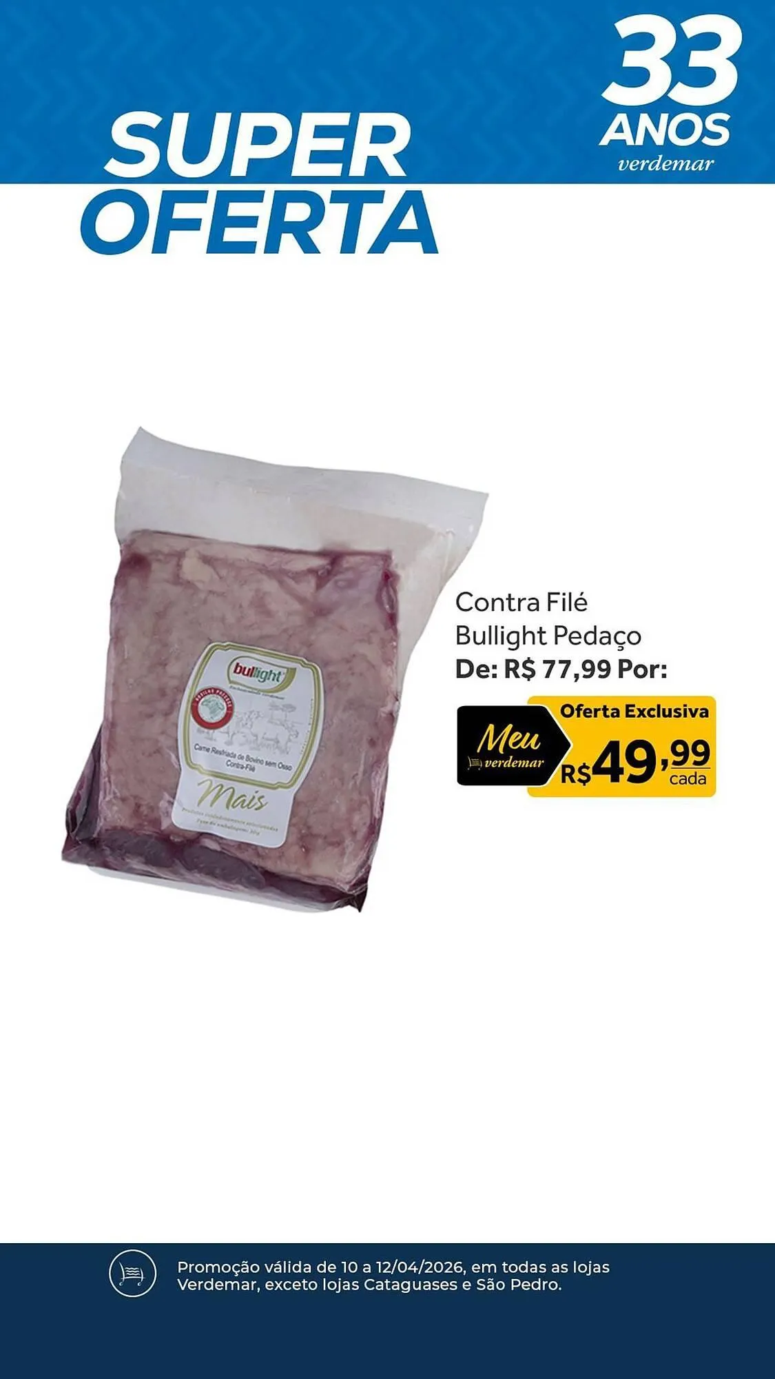 Encarte de Catálogo Verdemar Supermercado 10 de abril até 27 de abril 2026 - Pagina 7