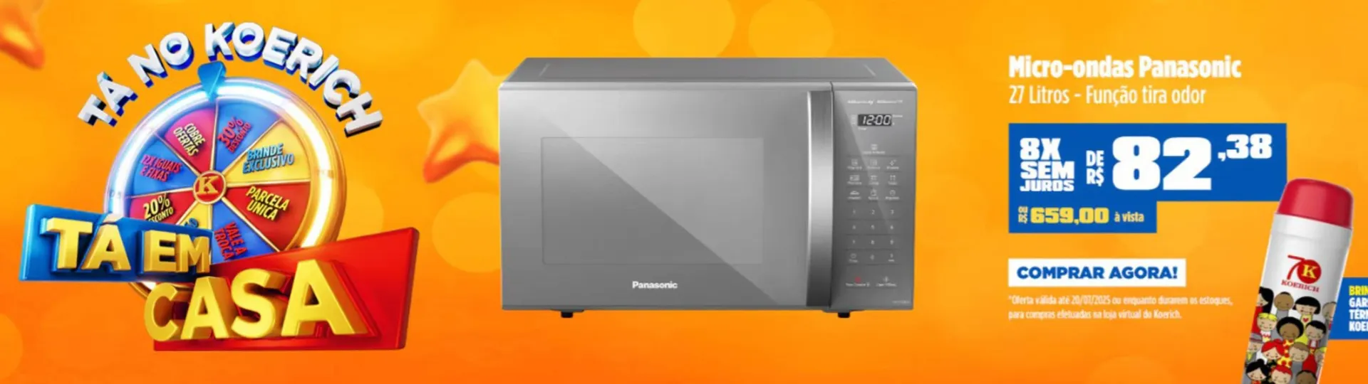 Encarte de Catálogo Lojas Koerich 16 de julho até 16 de agosto 2025 - Pagina 7