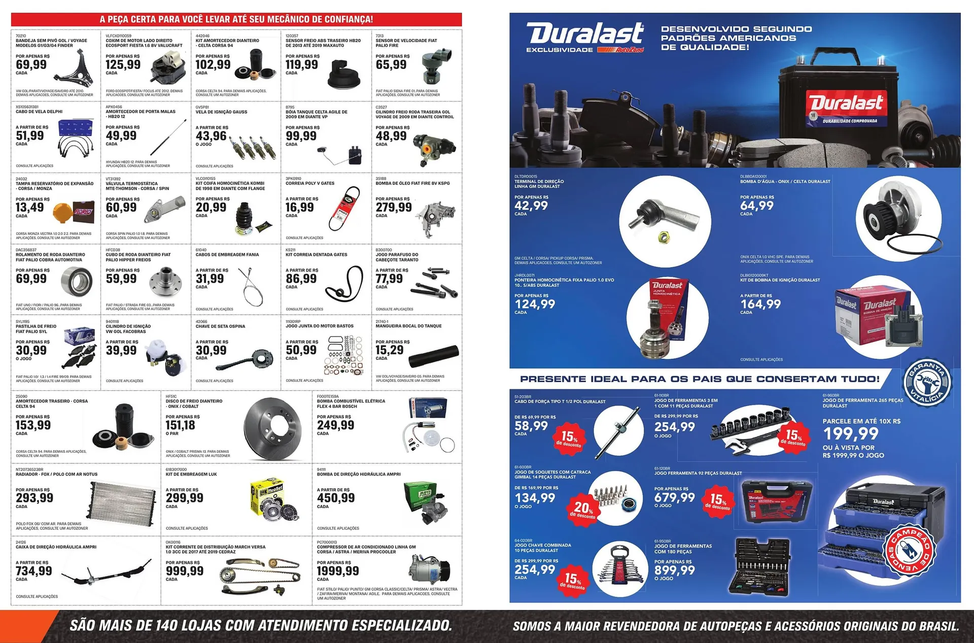 Encarte de Catálogo AutoZone 4 de agosto até 7 de setembro 2025 - Pagina 4
