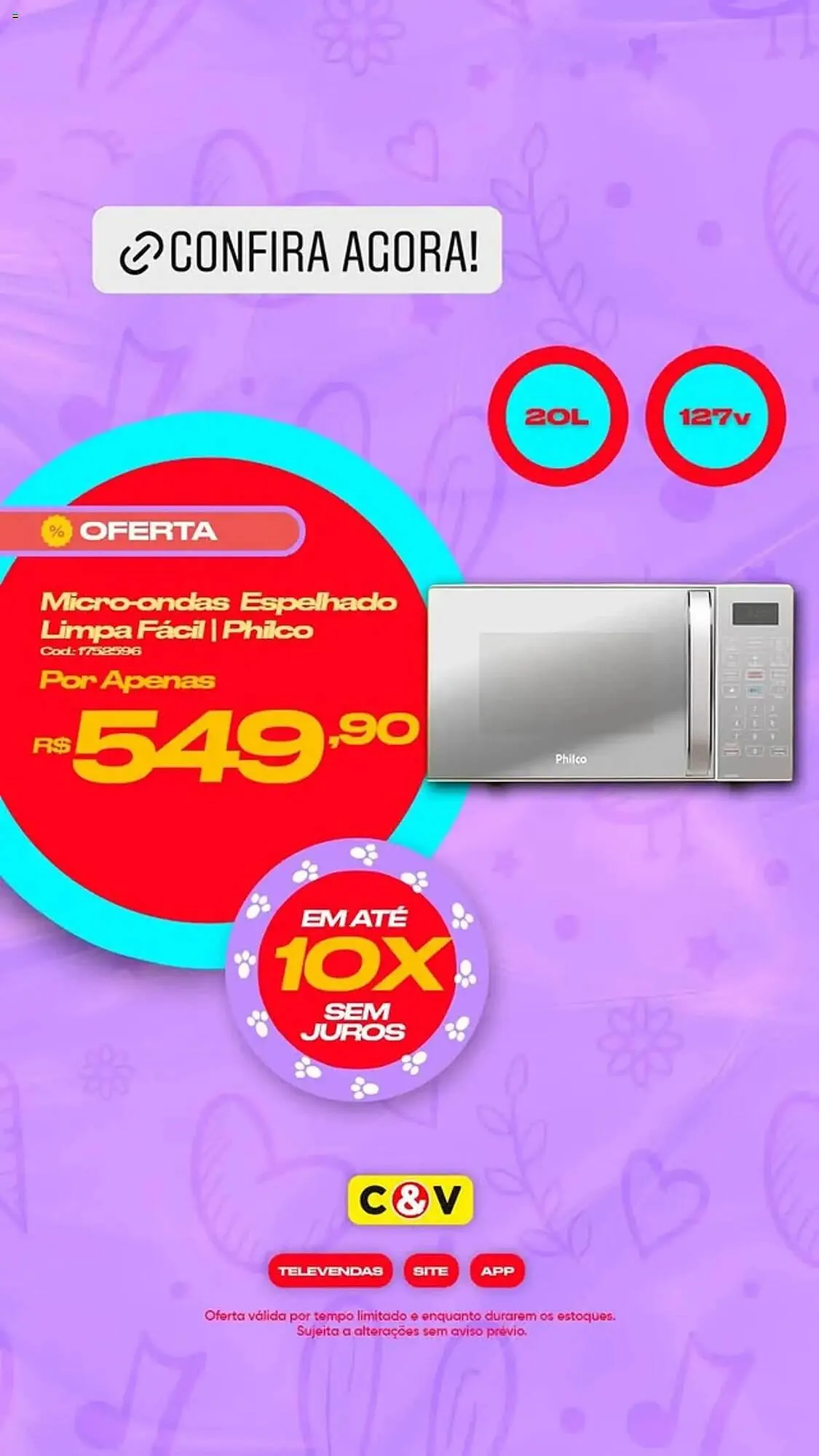 Encarte de Catálogo Casa e Vídeo 2 de abril até 3 de abril 2025 - Pagina 13