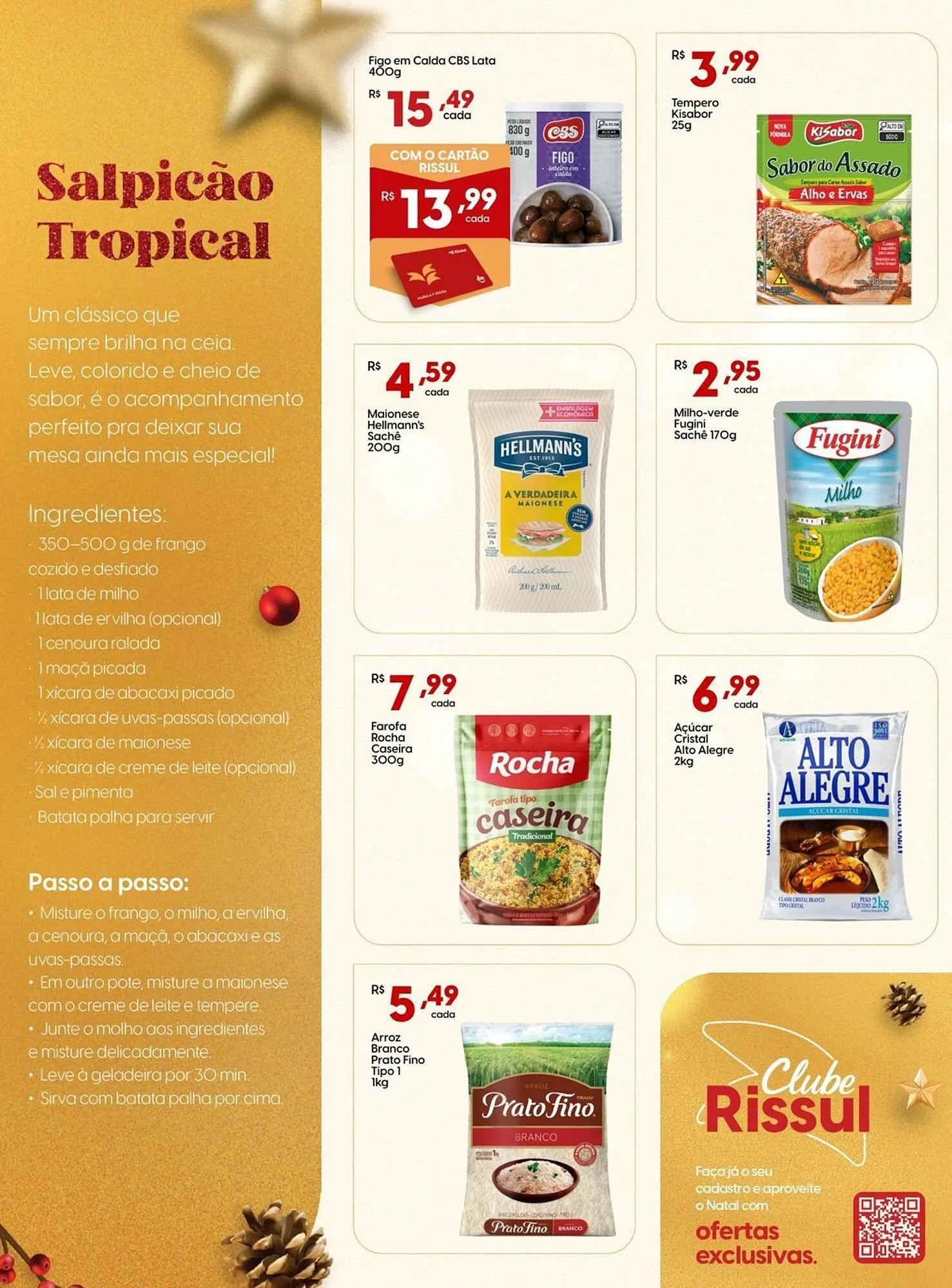 Encarte de Catálogo Supper Rissul 16 de dezembro até 20 de dezembro 2025 - Pagina 5