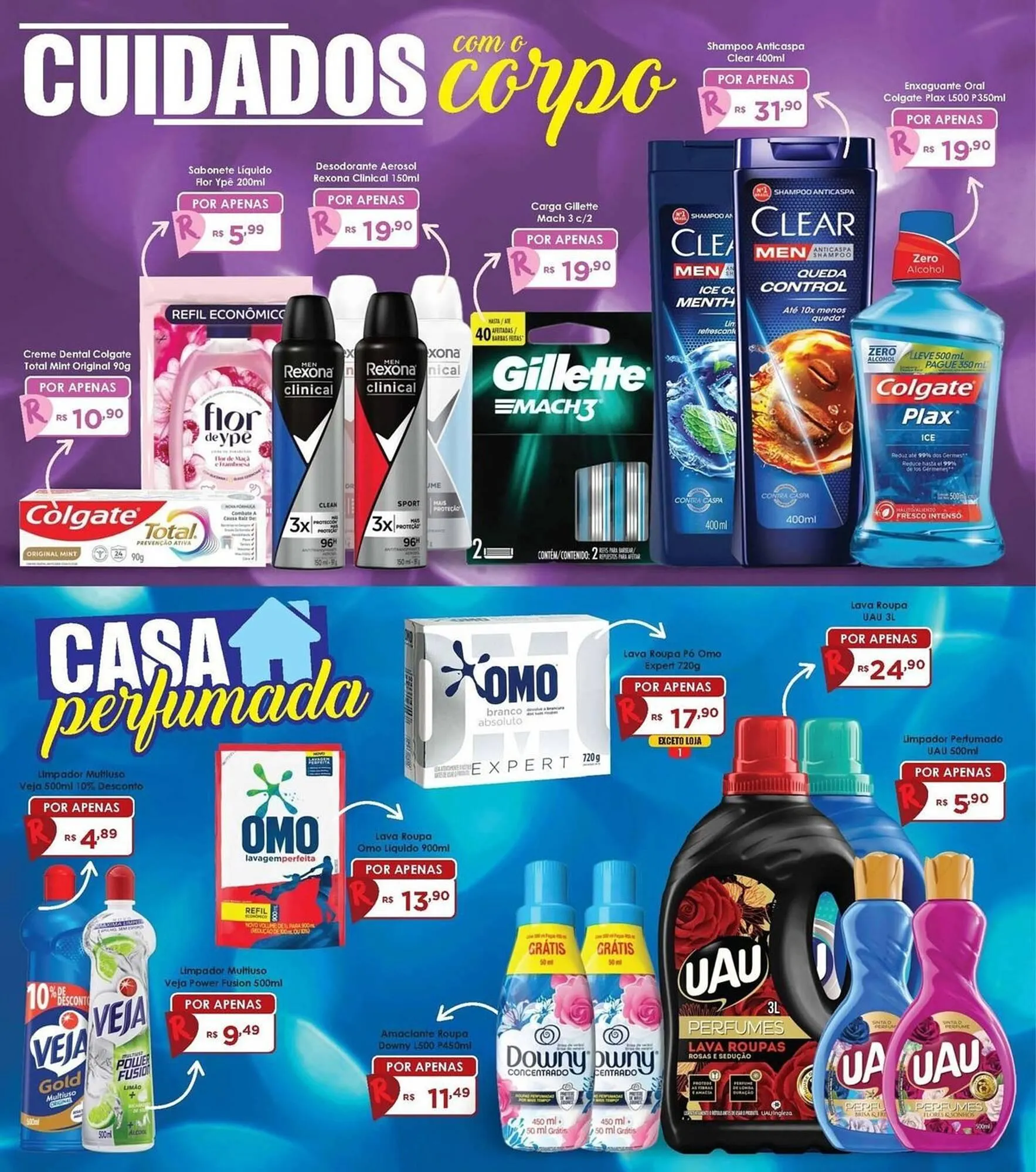 Encarte de Catálogo Supermercados Rex 3 de outubro até 15 de outubro 2025 - Pagina 3