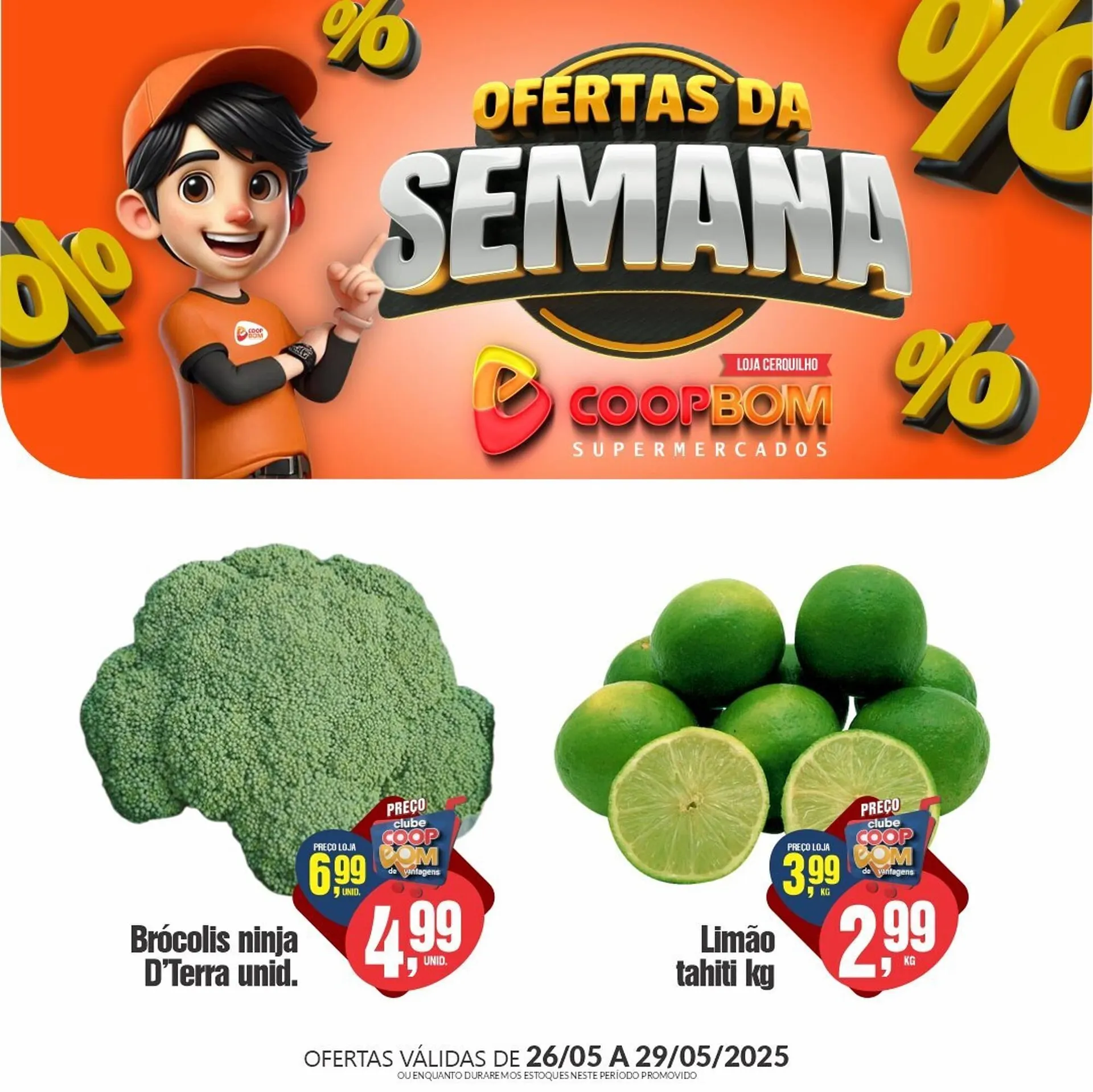 Encarte de Catálogo CoopBom 26 de maio até 29 de maio 2025 - Pagina 4