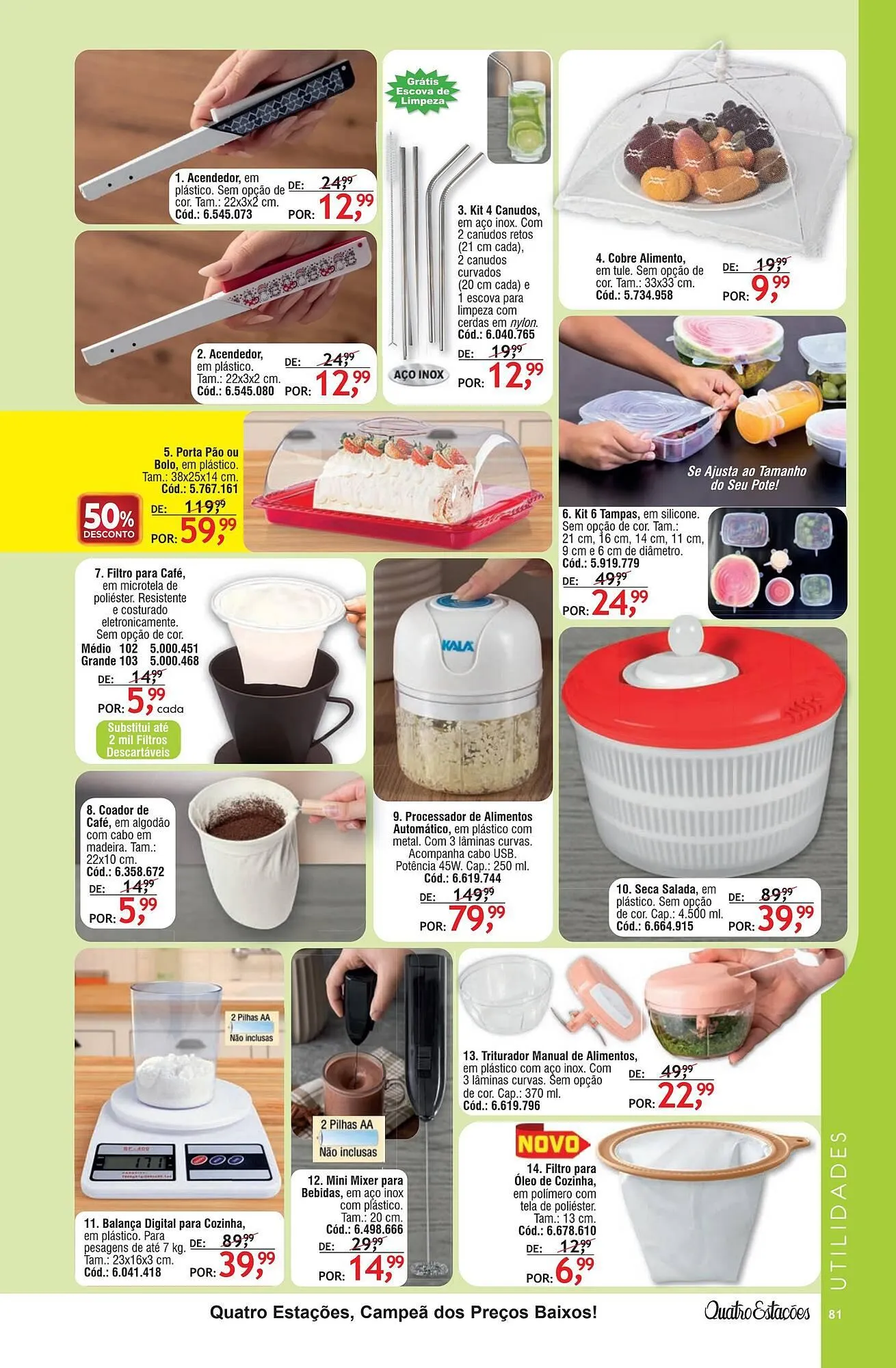 Encarte de Revista Quatro Estações 30 de março até 7 de julho 2026 - Pagina 77