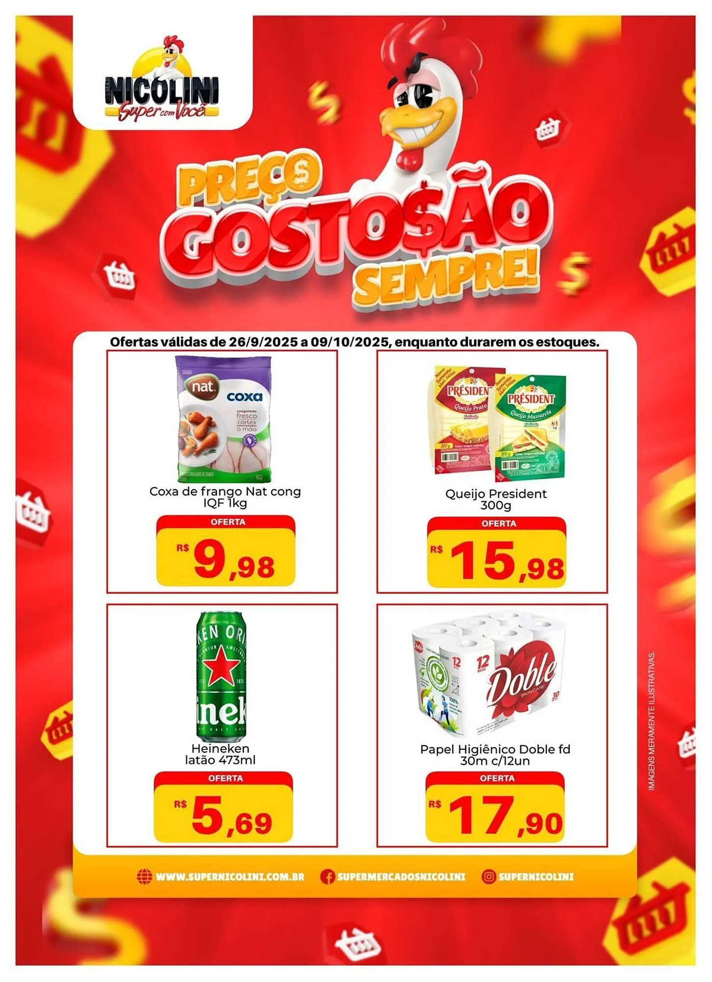 Catálogo Super Nicolini - 1