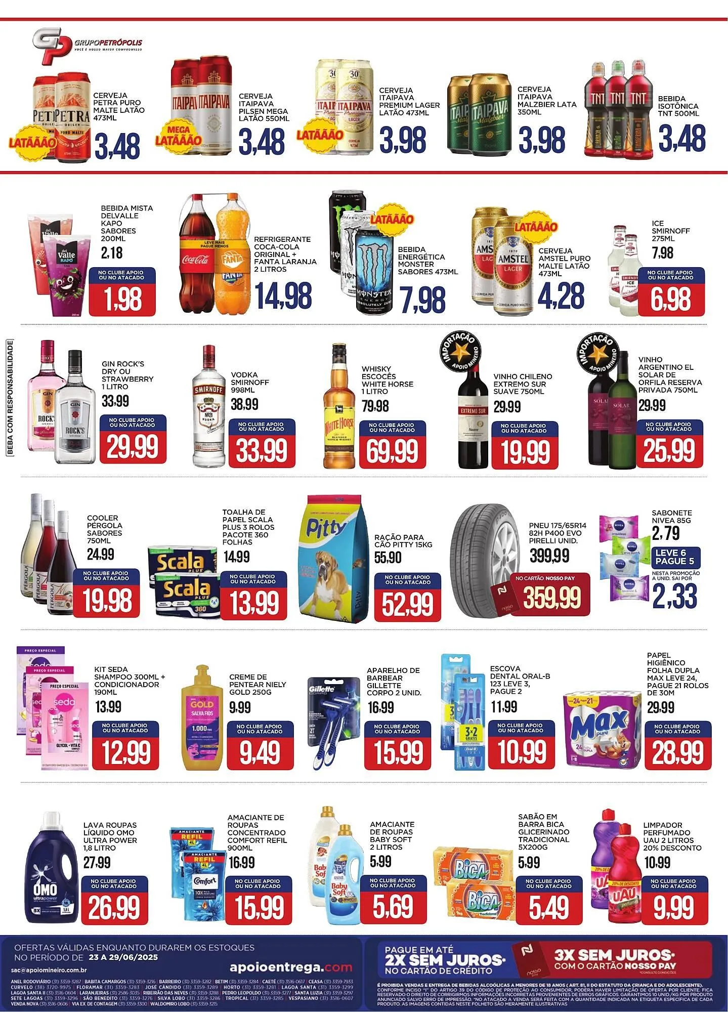 Encarte de Catálogo Apoio Mineiro 23 de junho até 29 de junho 2025 - Pagina 4