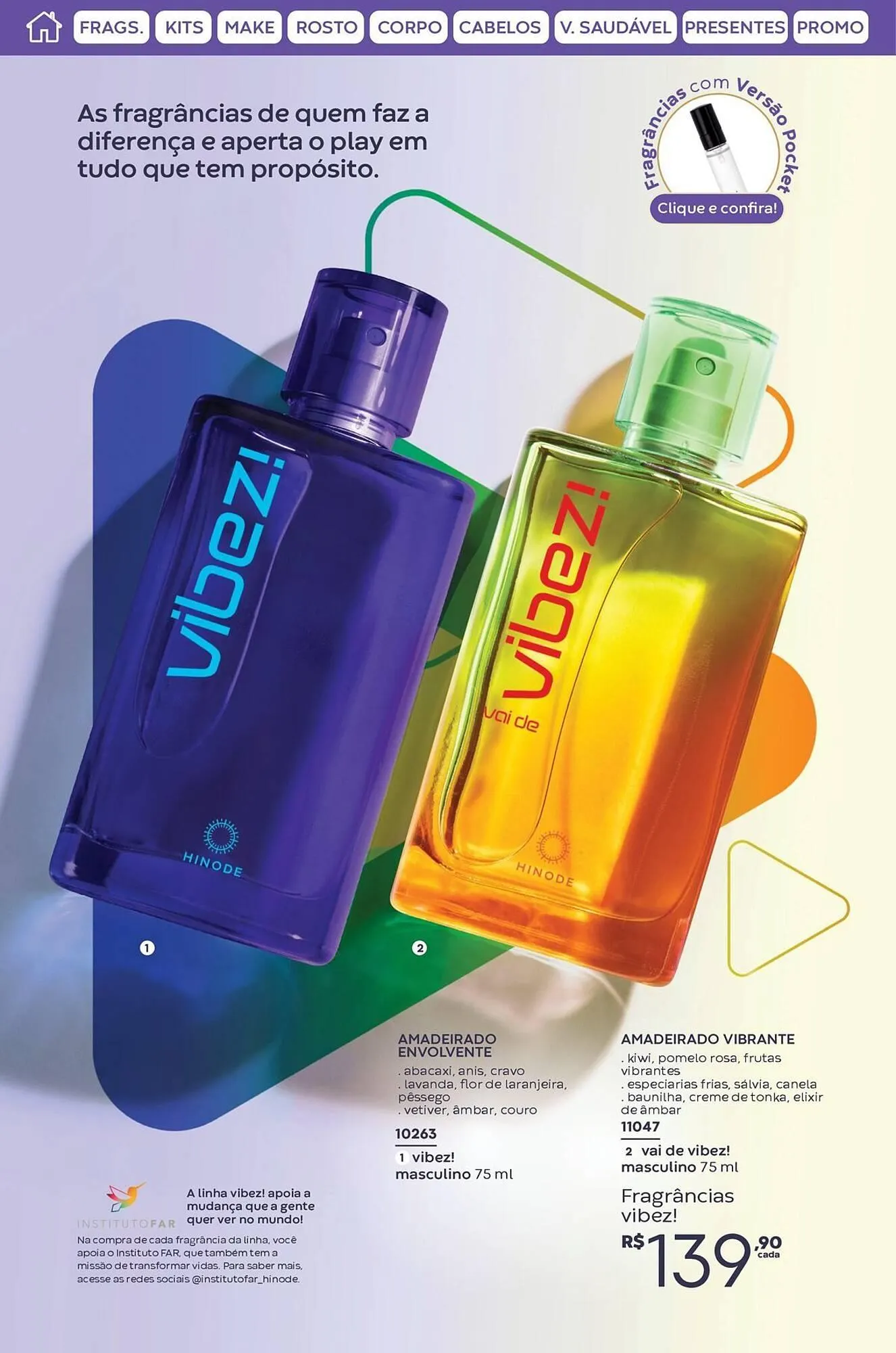 Encarte de Catálogo Hinode 16 de maio até 31 de maio 2025 - Pagina 47