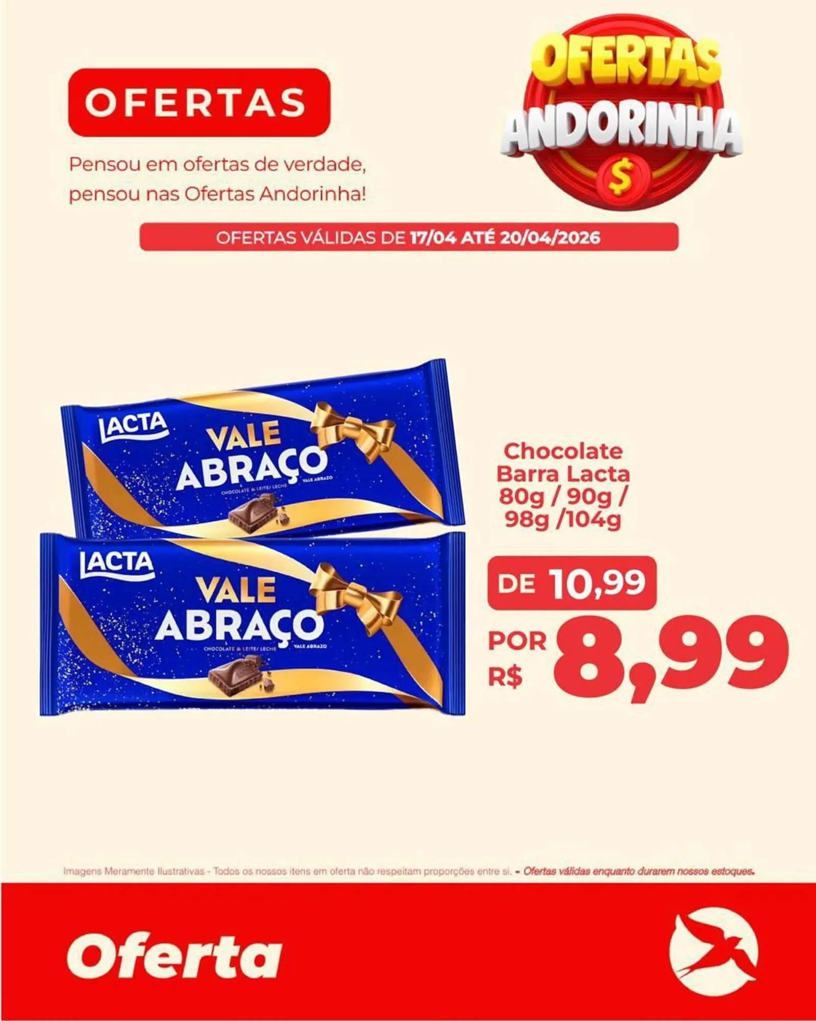 Encarte de Folheto Andorinha Hipermercado 17 de abril até 20 de abril 2026 - Pagina 25