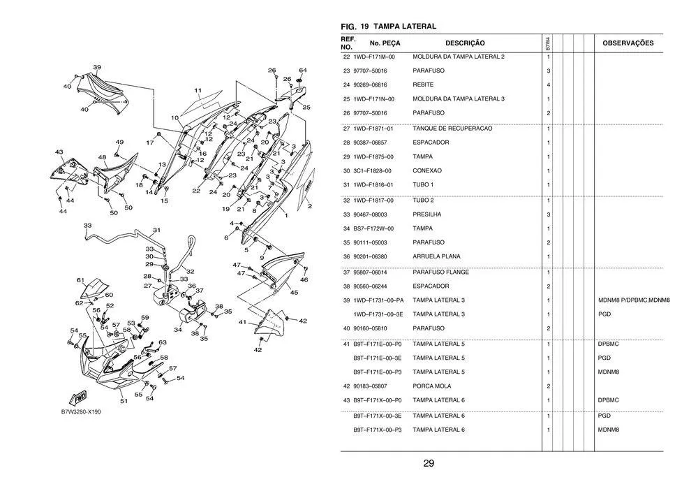 Encarte de Catálogo MT03-ABS 15 de janeiro até 31 de dezembro 2024 - Pagina 35