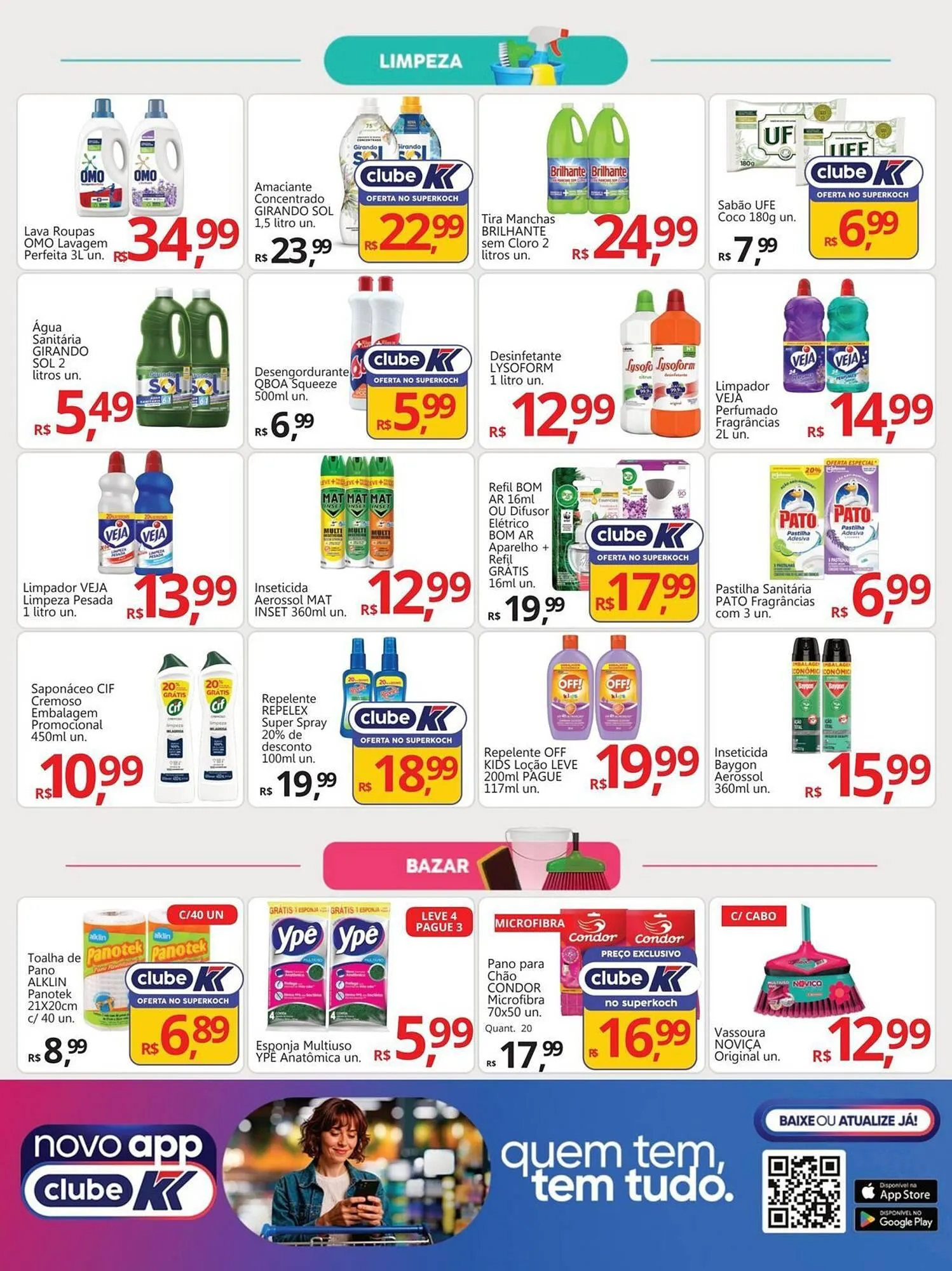 Encarte de Catálogo Supermercados Koch 30 de março até 3 de abril 2026 - Pagina 7