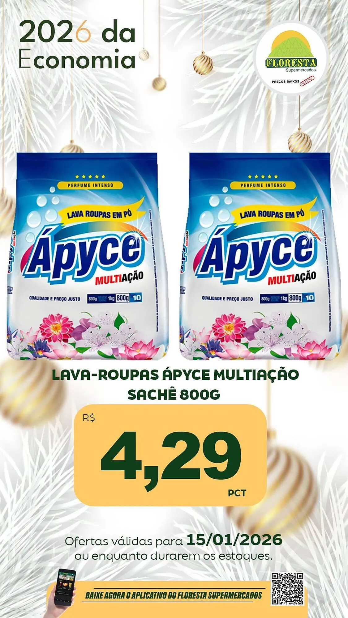 Encarte de Catálogo Floresta Supermercados 15 de janeiro até 17 de janeiro 2026 - Pagina 50