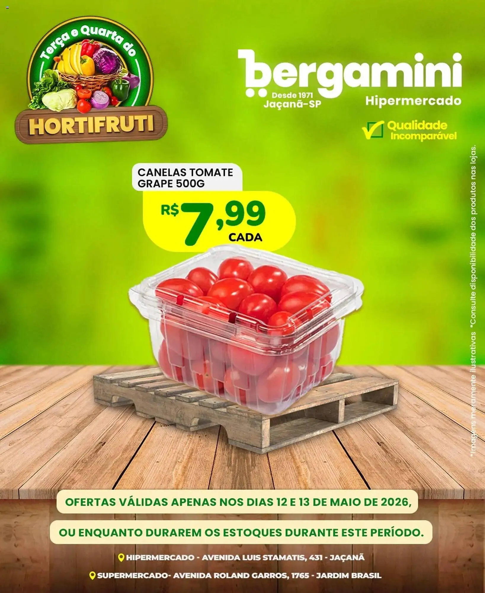 Encarte de Catálogo Supermercado Bergamini 12 de maio até 13 de maio 2026 - Pagina 9