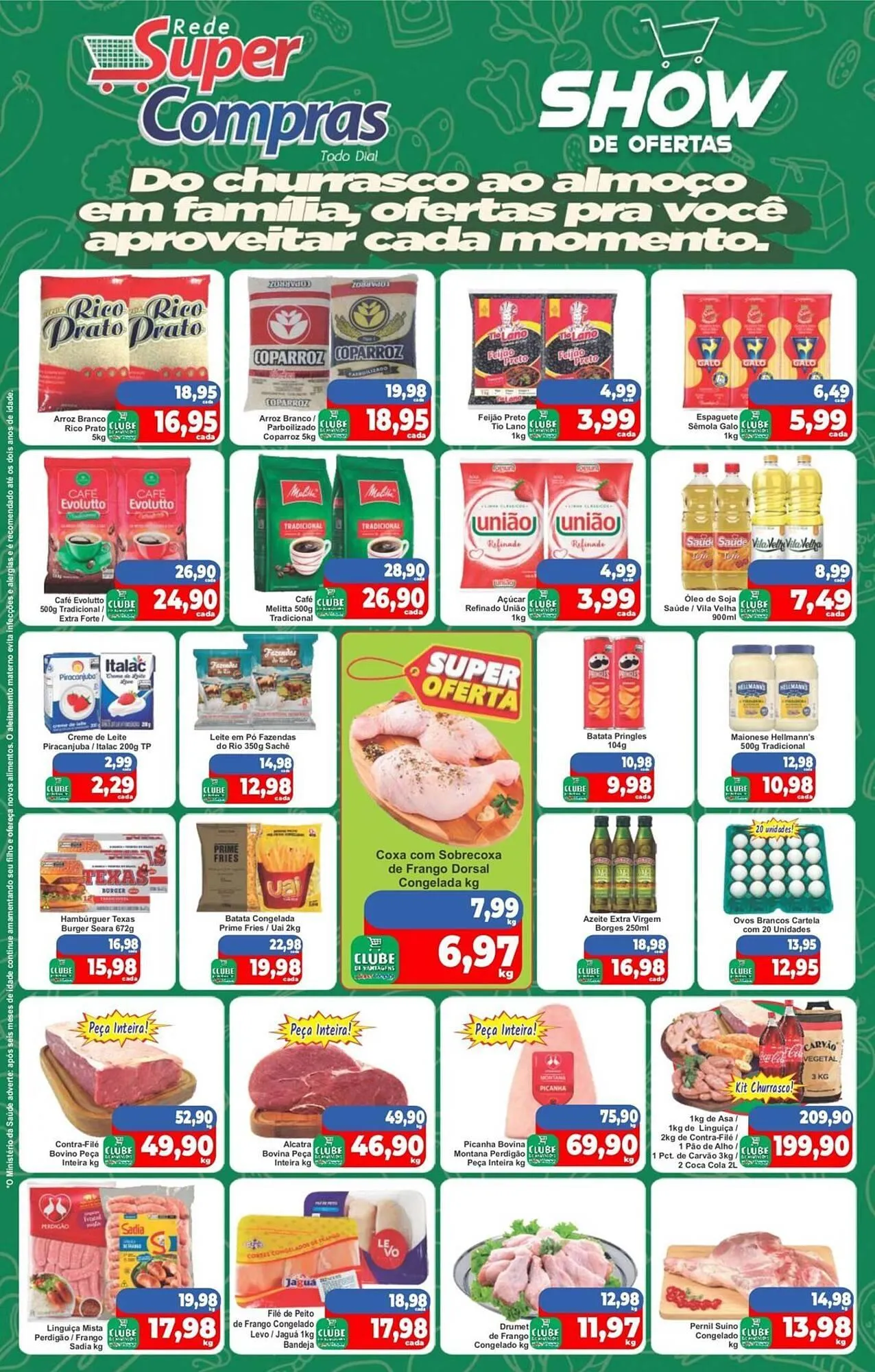 Encarte de Encarte Rede Super Compras 15 de maio até 17 de maio 2026 - Pagina 2