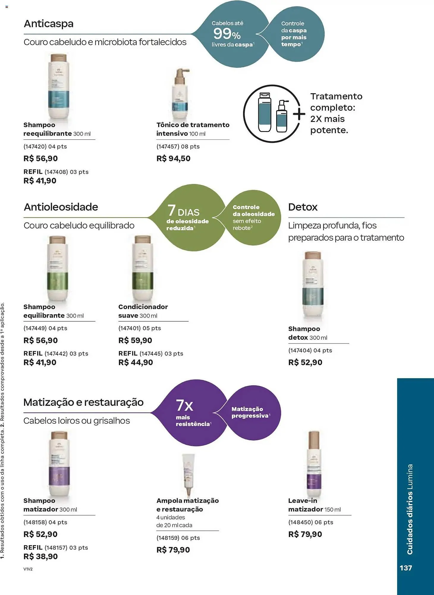 Encarte de Catálogo Natura 4 de fevereiro até 25 de fevereiro 2026 - Pagina 137