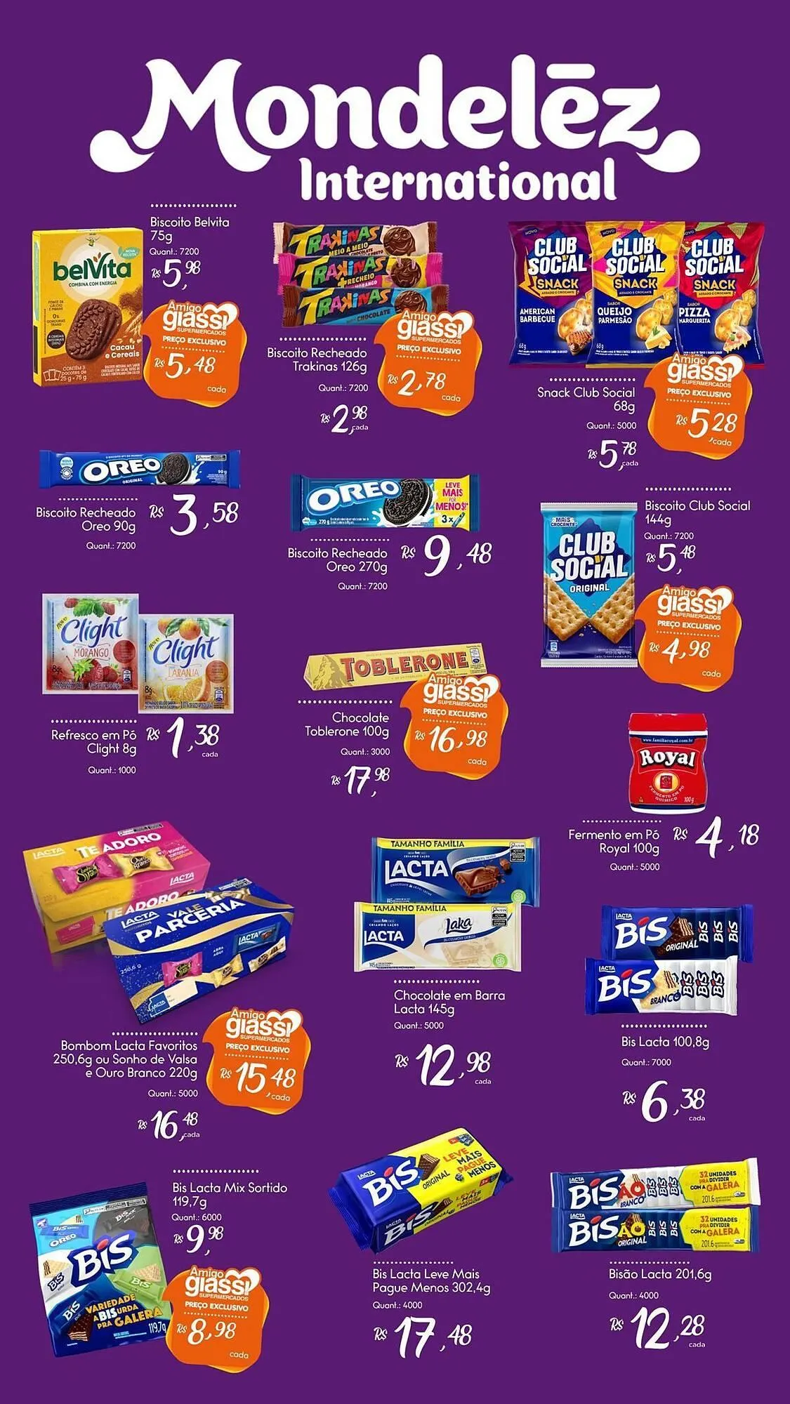 Encarte de Encarte Giassi Supermercados 30 de janeiro até 12 de fevereiro 2026 - Pagina 26