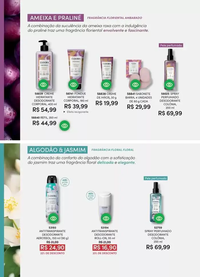 Encarte de Eudora Ciclo 05 12 de março até 12 de abril 2025 - Pagina 112