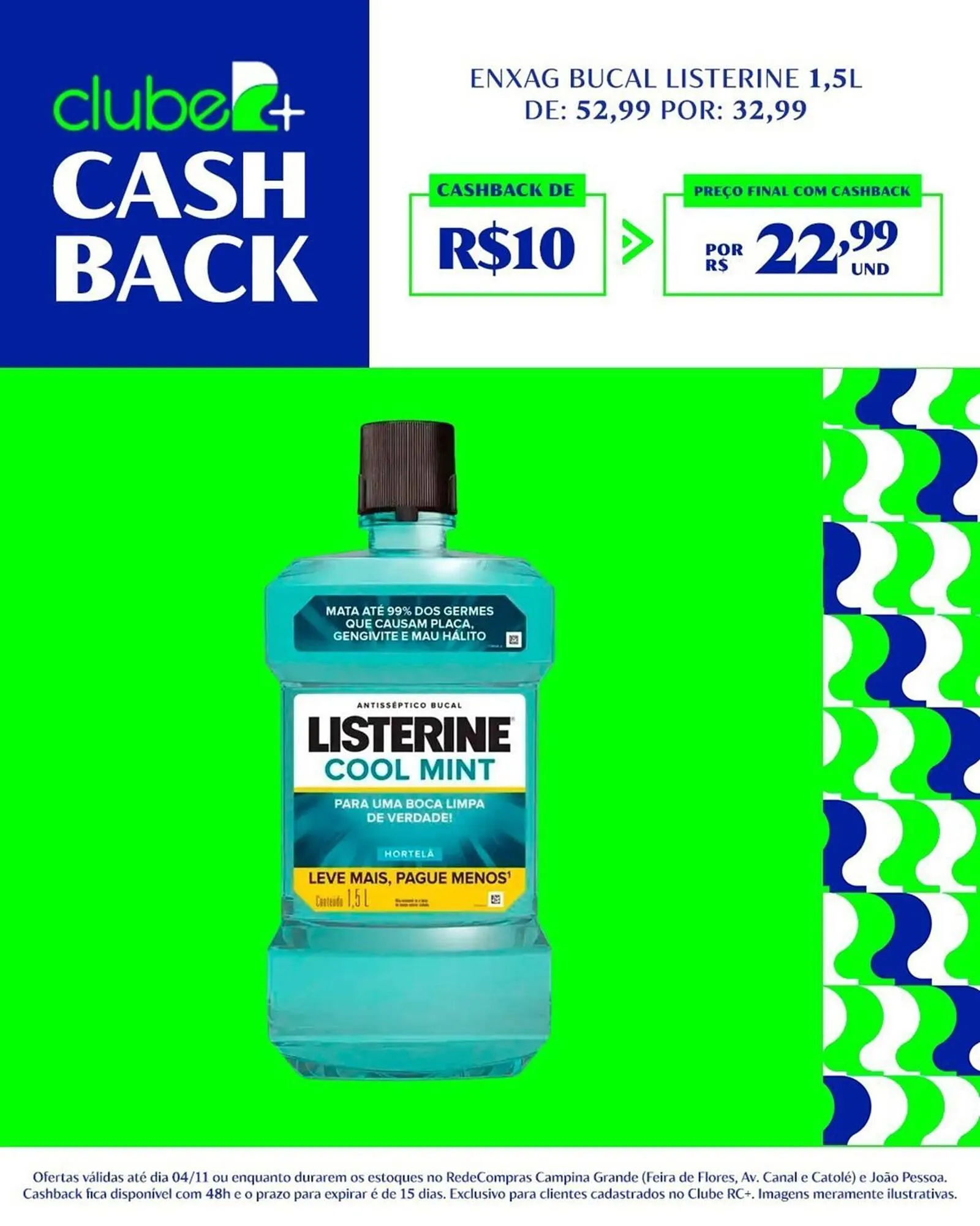 Encarte de Encarte Rede Compras 3 de novembro até 4 de novembro 2025 - Pagina 6