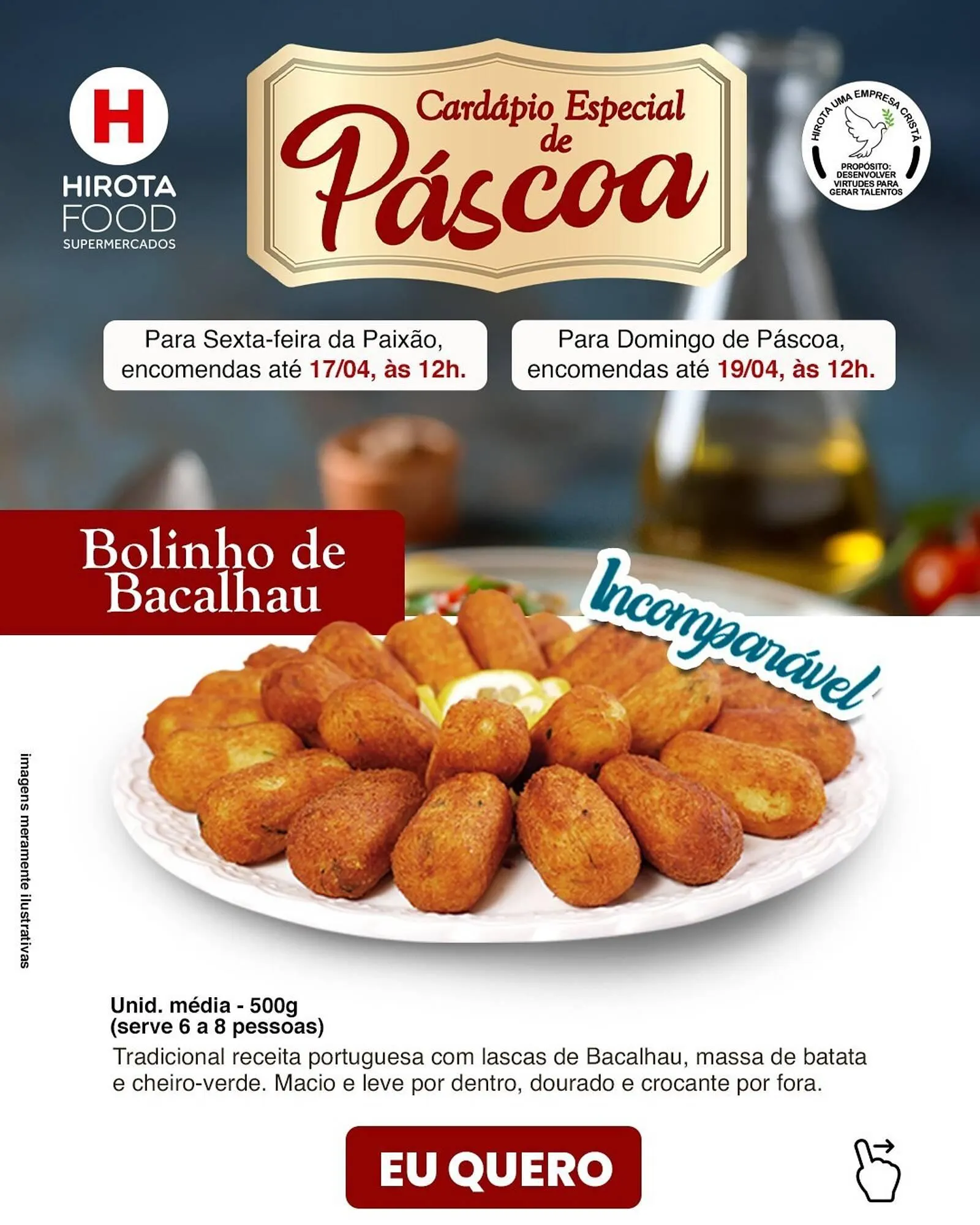 Encarte de Catálogo Hirota Food Supermercado 9 de abril até 17 de abril 2025 - Pagina 2