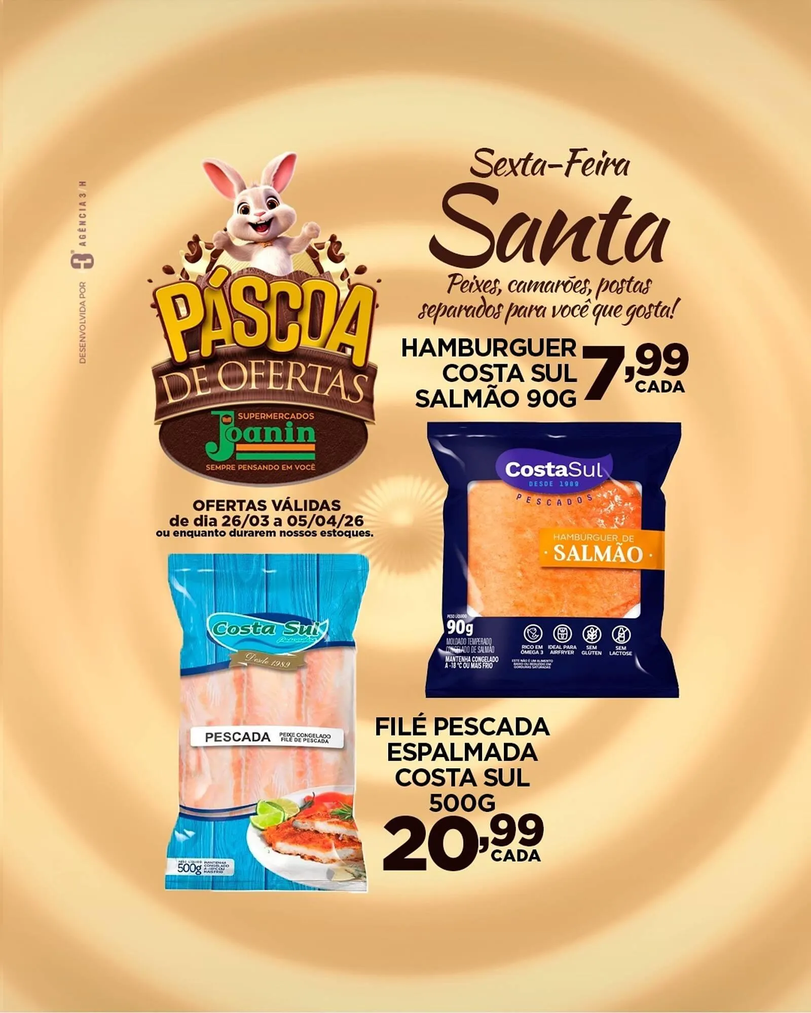 Encarte de Catálogo Supermercados Joanin 30 de março até 5 de abril 2026 - Pagina 5