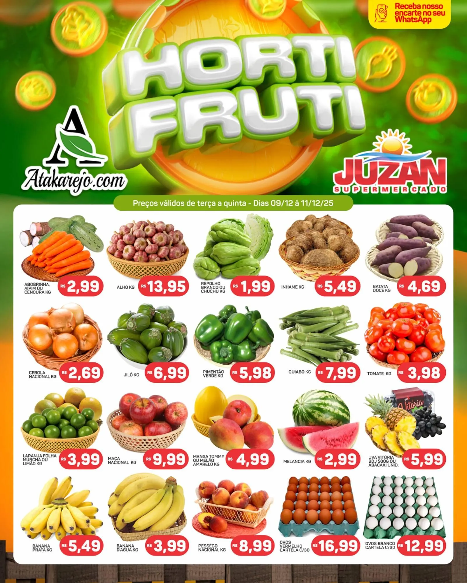 Encarte de Encarte Juzan 9 de dezembro até 11 de dezembro 2025 - Pagina 1