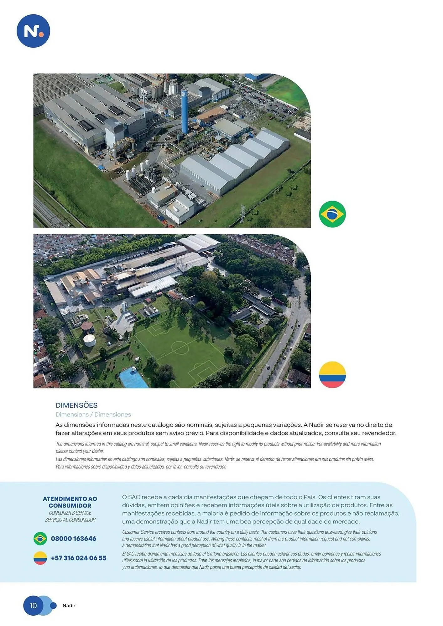 Encarte de Catálogo Nadir 3 de outubro até 31 de dezembro 2025 - Pagina 9