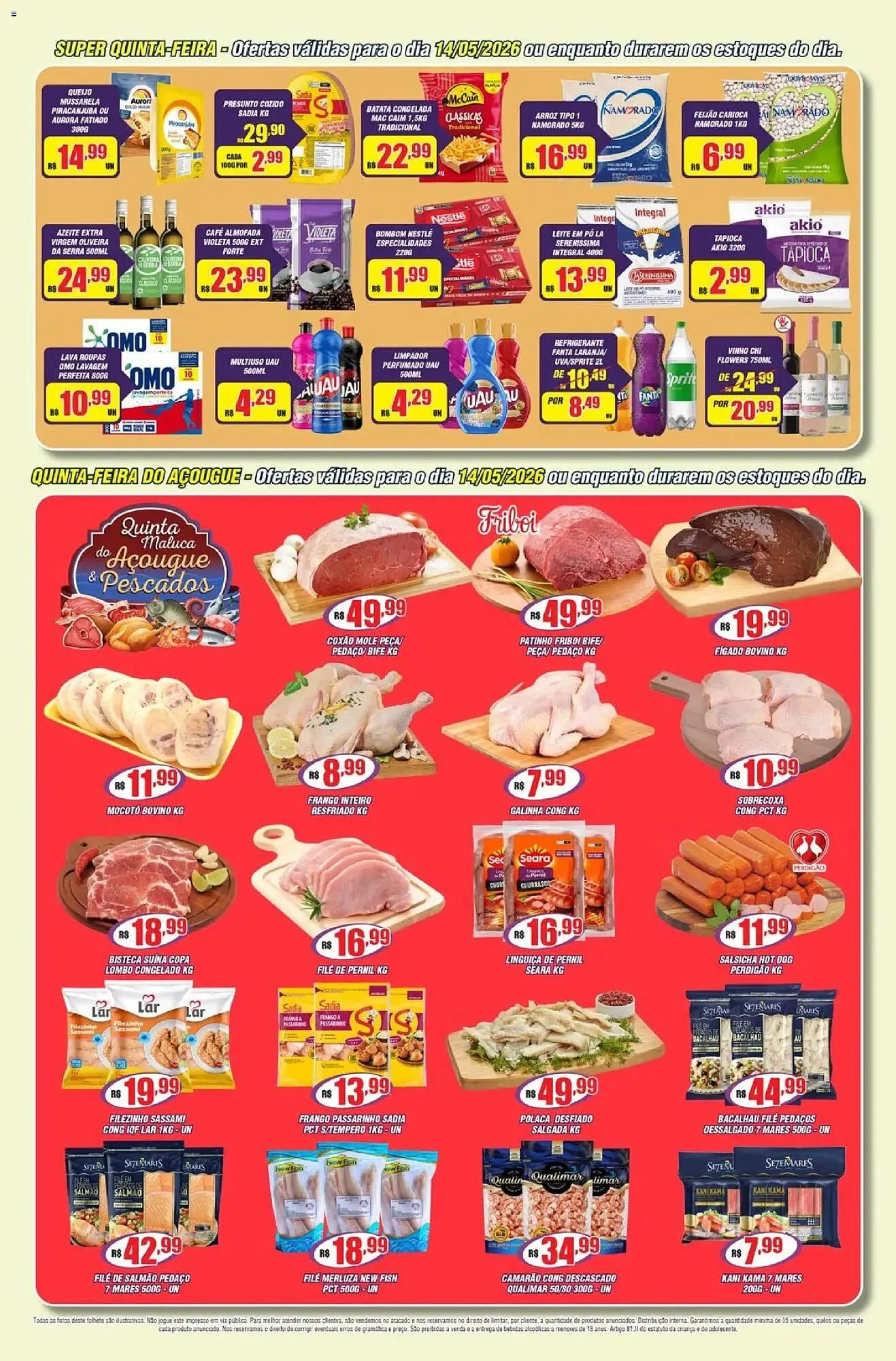 Encarte de Catálogo Violeta Supermercados 12 de maio até 14 de maio 2026 - Pagina 4
