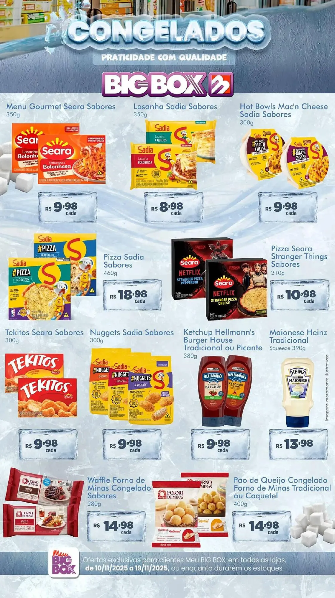 Encarte de Encarte Big Box 10 de novembro até 19 de novembro 2025 - Pagina 1