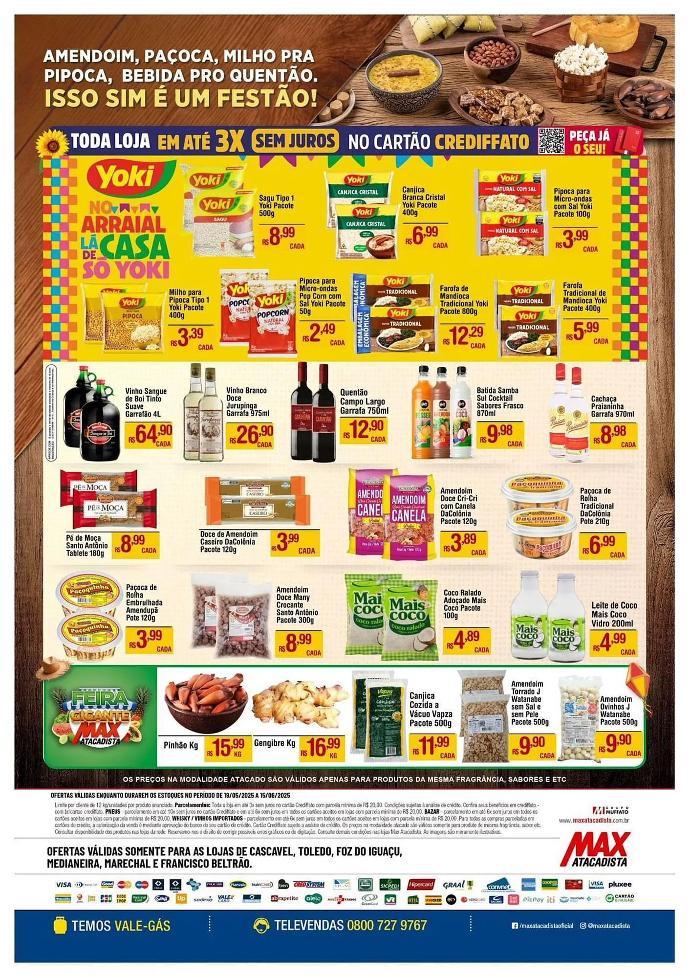 Encarte de Catálogo Muffato 20 de maio até 15 de junho 2025 - Pagina 2