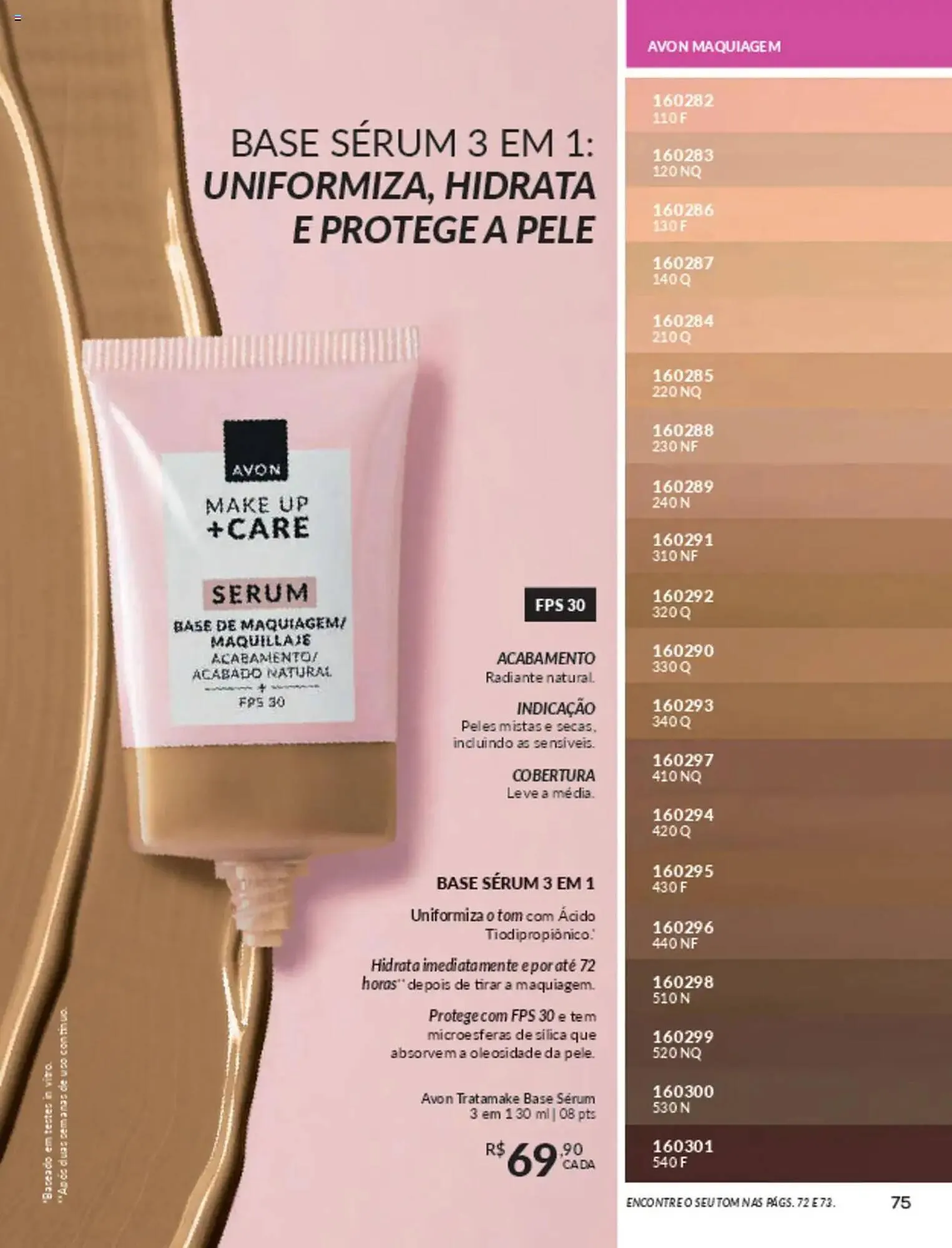 Encarte de Catálogo Avon 10 de março até 30 de junho 2025 - Pagina 75