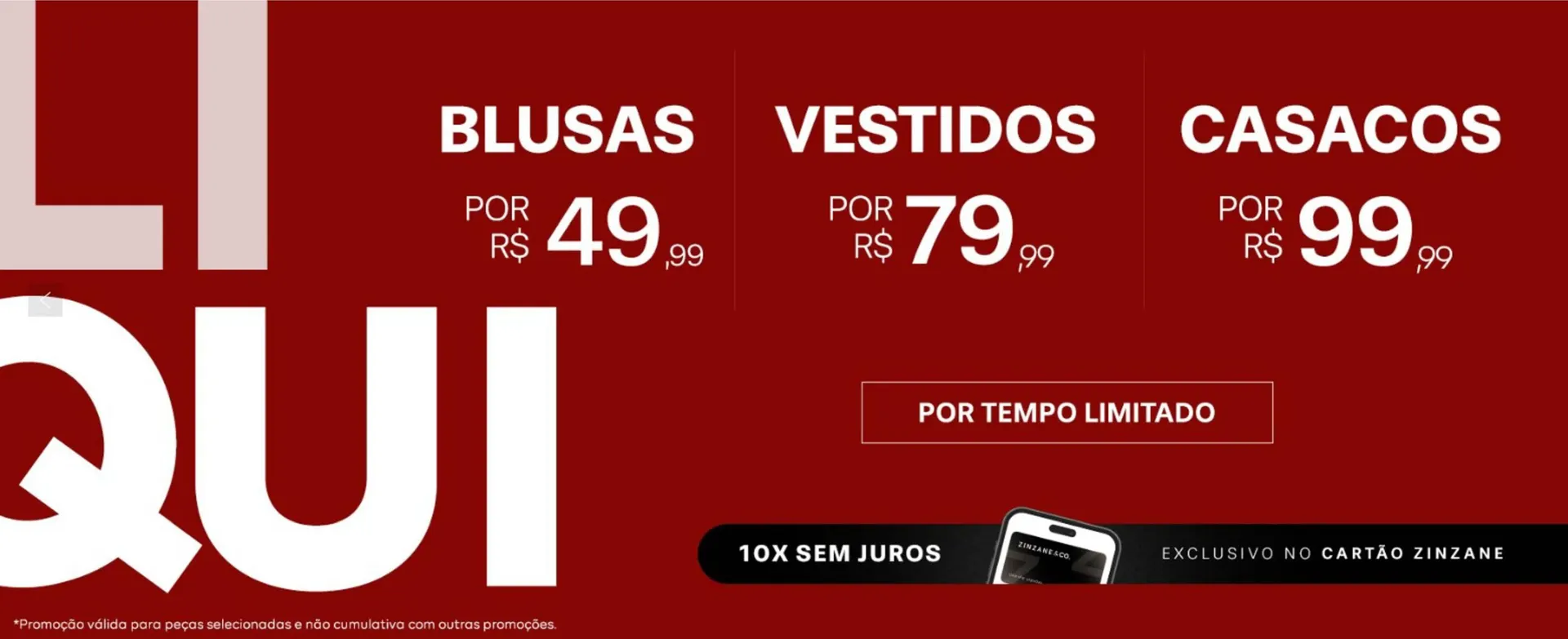 Encarte de Catálogo Zinzane 14 de julho até 14 de agosto 2025 - Pagina 1