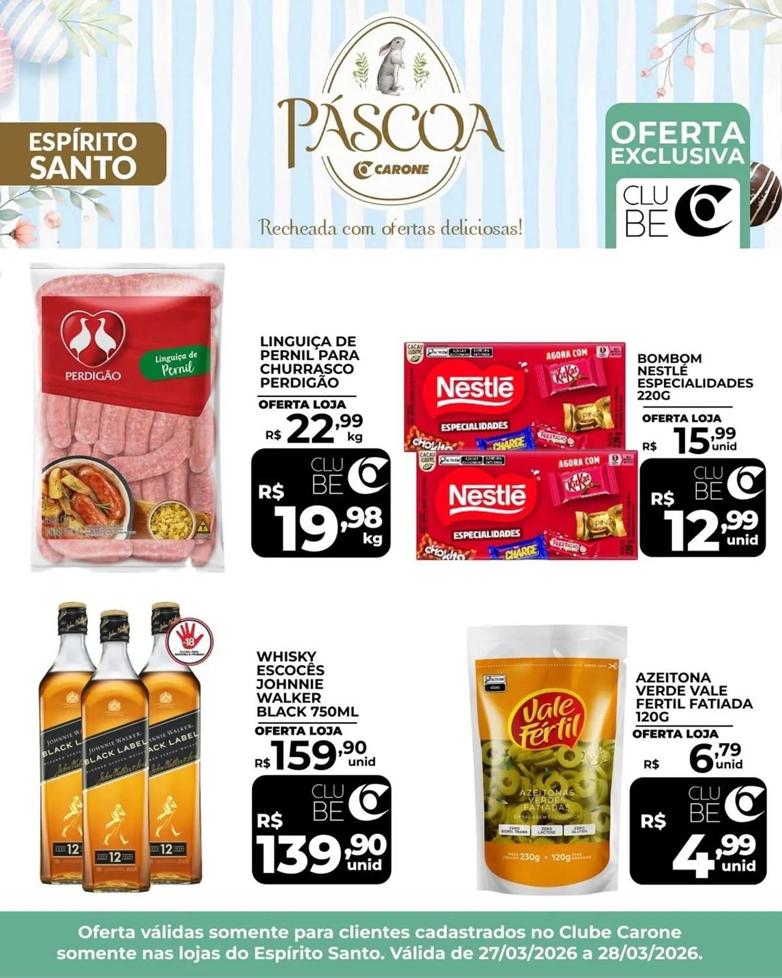 Encarte de Encarte Carone 27 de março até 28 de março 2026 - Pagina 3