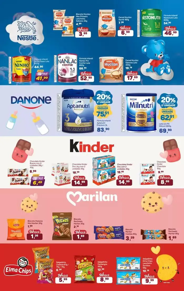 Encarte de Melhores ofertas e descontos 12 de março até 23 de março 2025 - Pagina 7