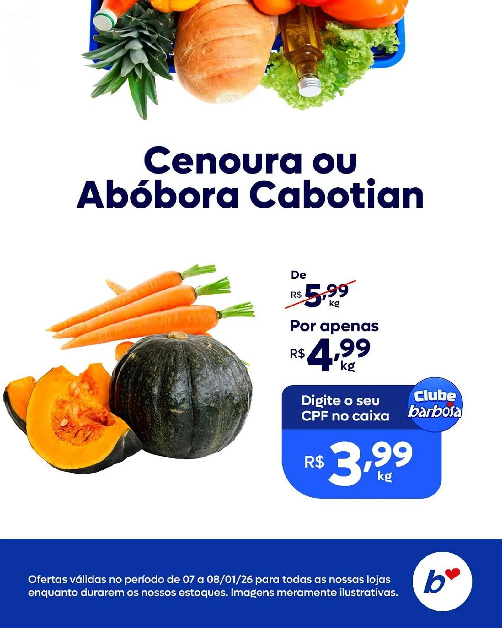 Encarte de Tabloide Barbosa Supermercados 7 de janeiro até 7 de janeiro 2026 - Pagina 4