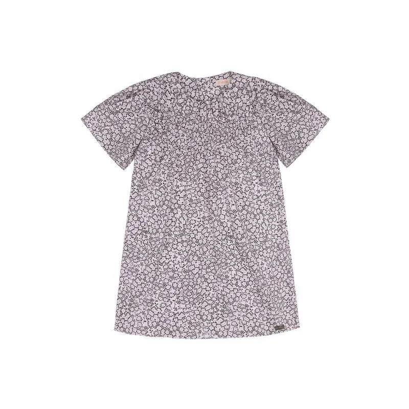 Vestido Infantil Menina Flor de Renda Branca