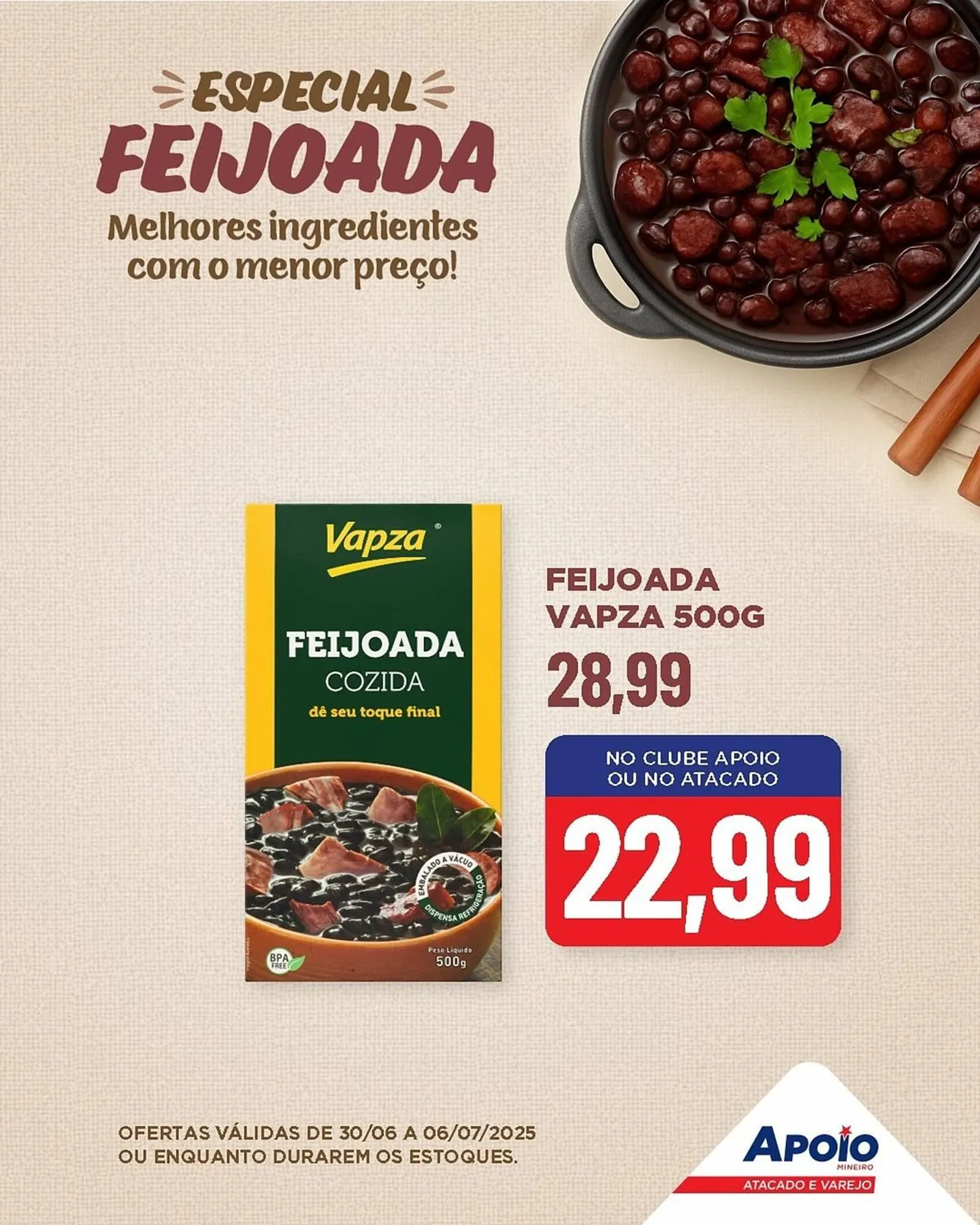 Encarte de Catálogo Apoio Mineiro 30 de junho até 6 de julho 2025 - Pagina 2