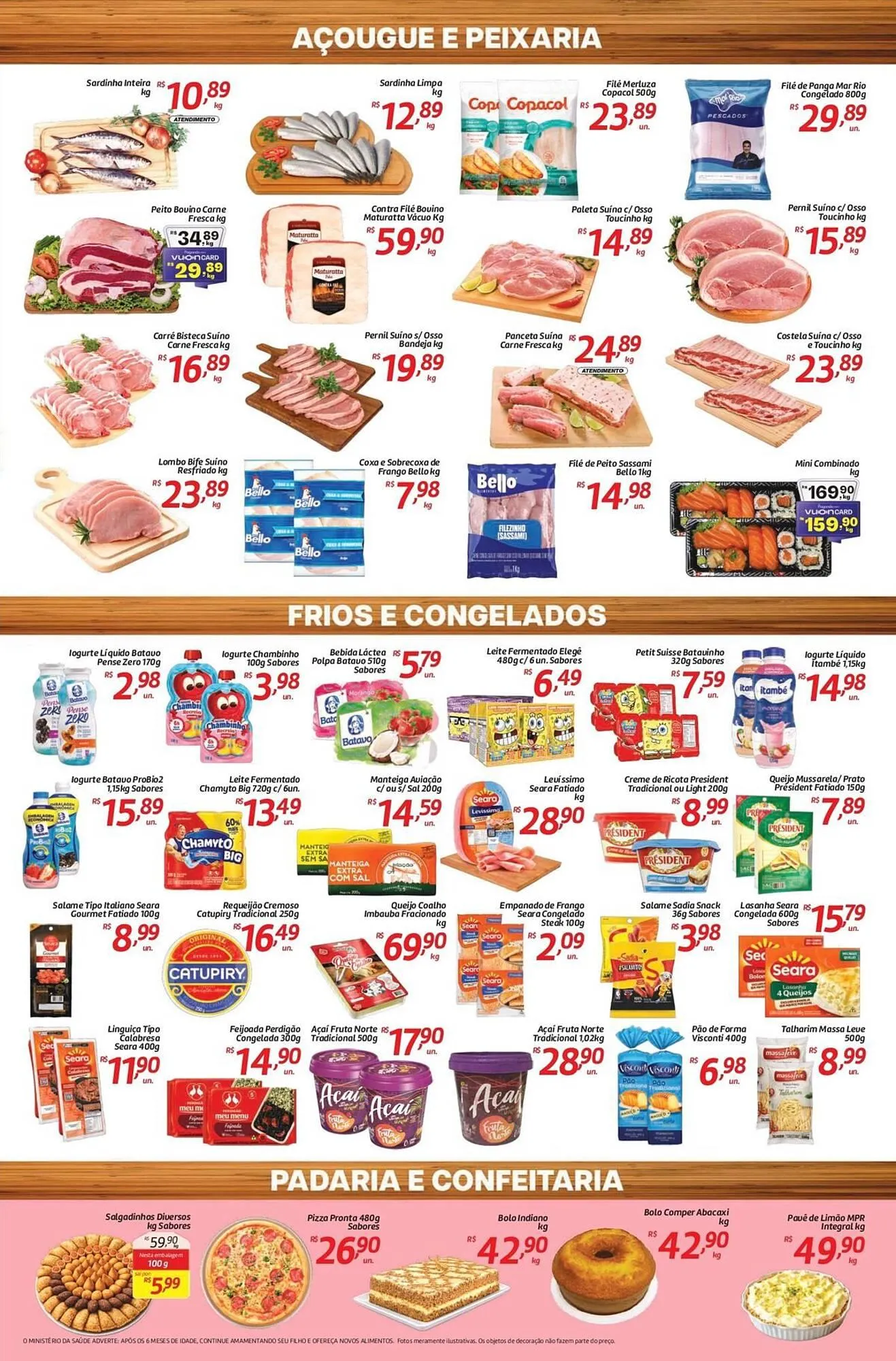 Encarte de Folheto Comper 27 de fevereiro até 2 de março 2026 - Pagina 3