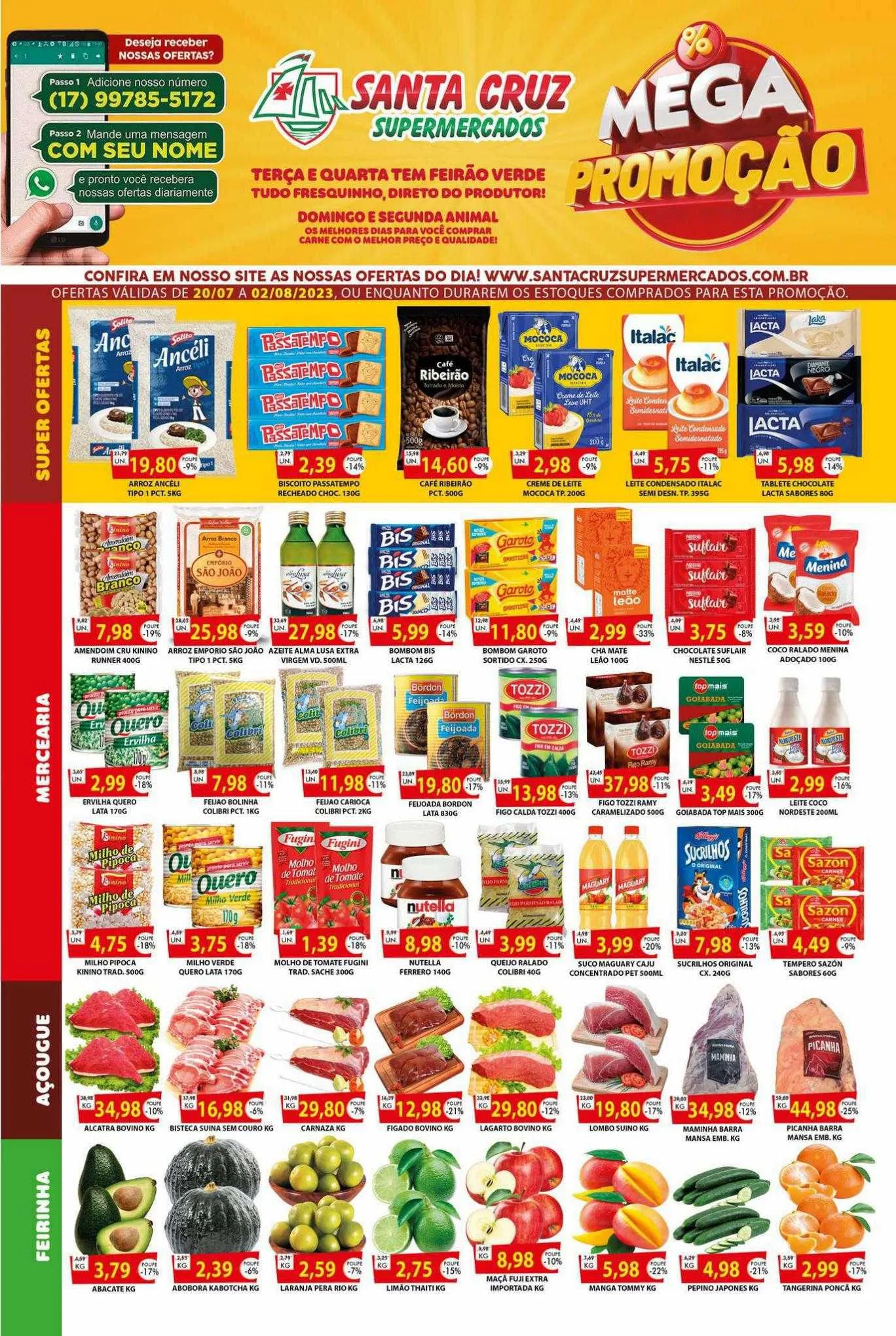 Santa Cruz Supermercados Ofertas - 1