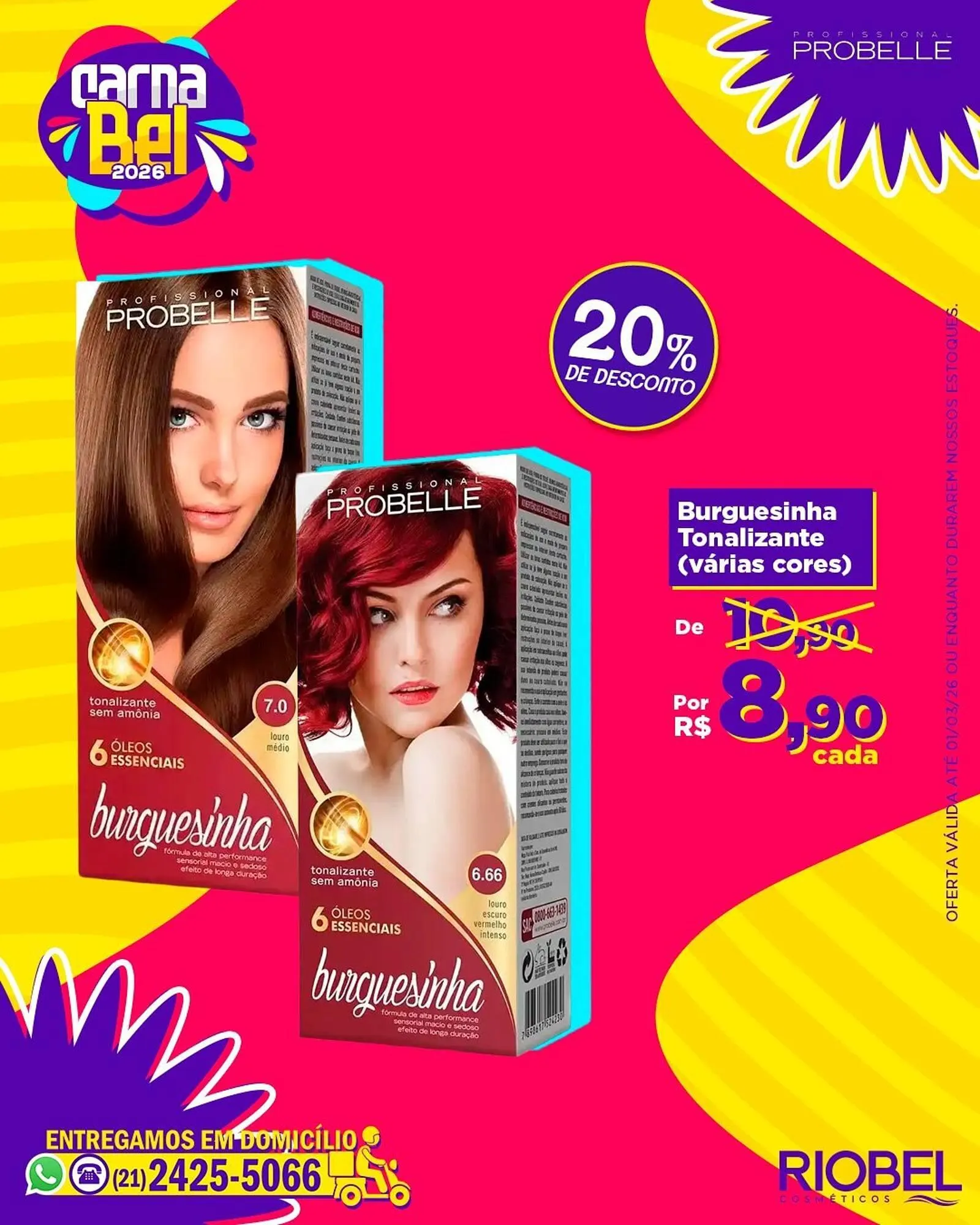 Encarte de Catálogo Rio Bel 9 de fevereiro até 1 de março 2026 - Pagina 5