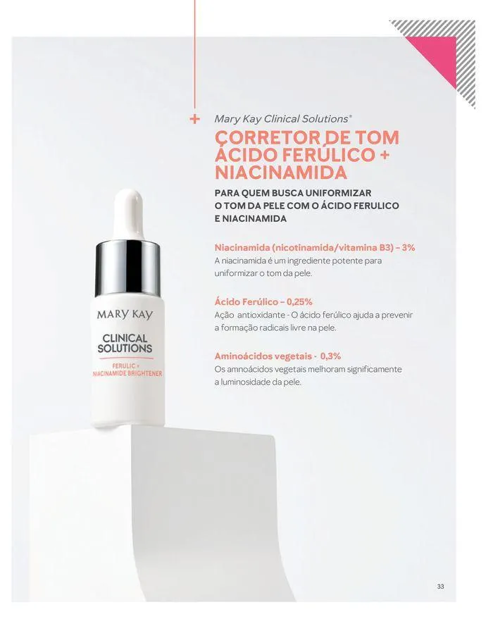 Encarte de Cartilha Cuidados Faciais 2 de setembro até 30 de setembro 2024 - Pagina 33