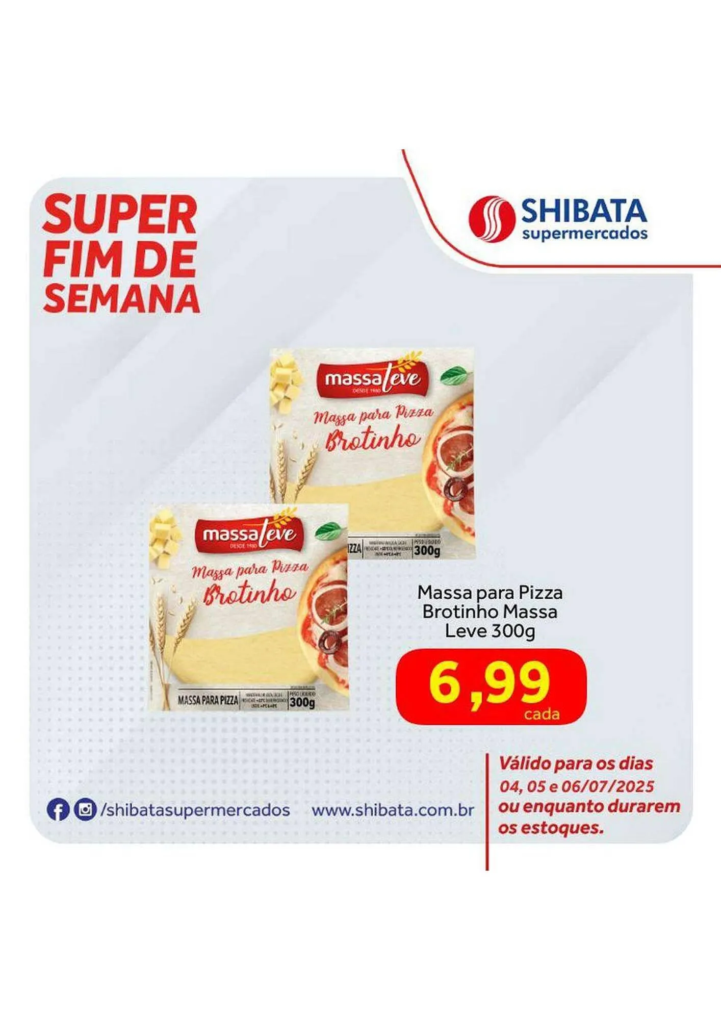 Encarte de Catálogo Shibata Supermercados 4 de julho até 6 de julho 2025 - Pagina 2
