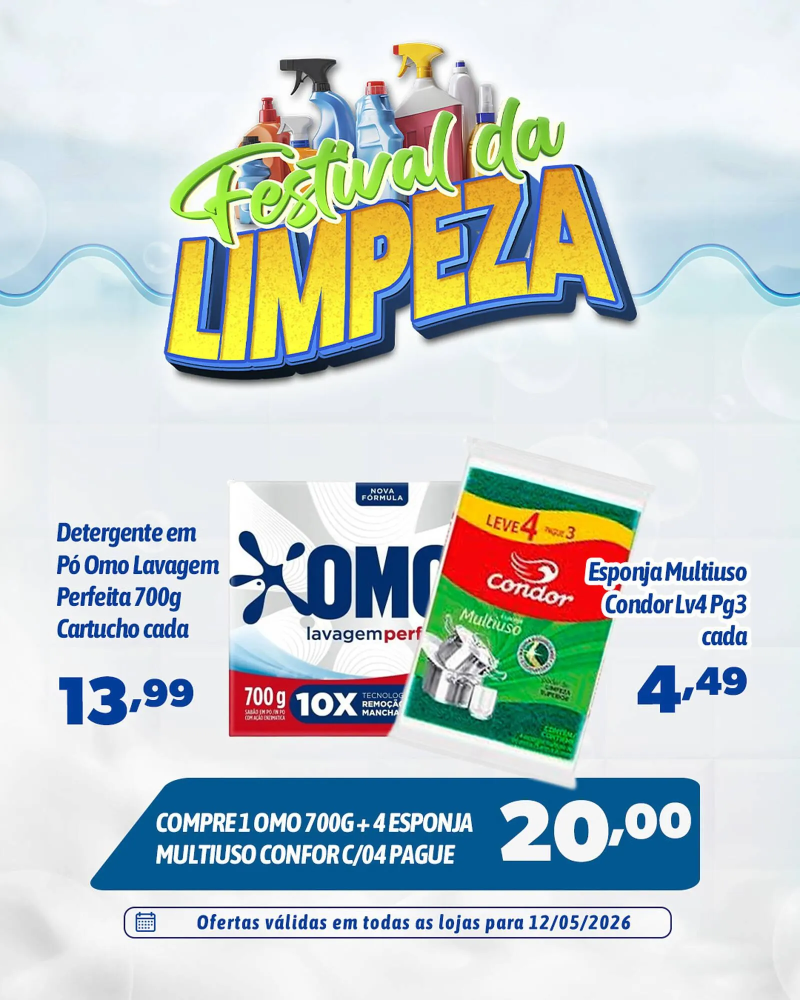 Encarte de Catálogo Supermercados Big Compra 12 de maio até 12 de maio 2026 - Pagina 4