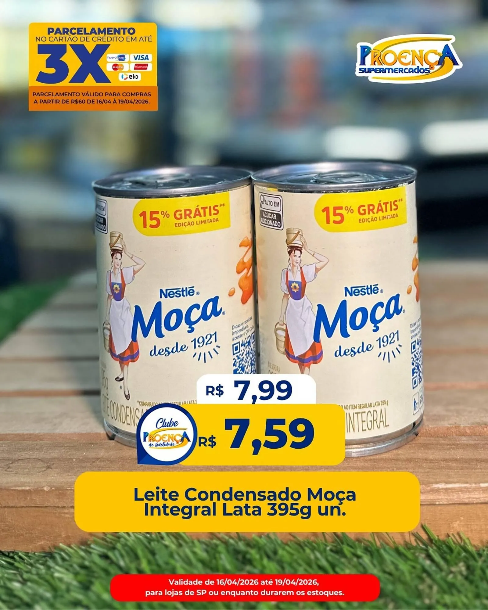 Encarte de Catálogo Proença Supermercados 17 de abril até 19 de abril 2026 - Pagina 3