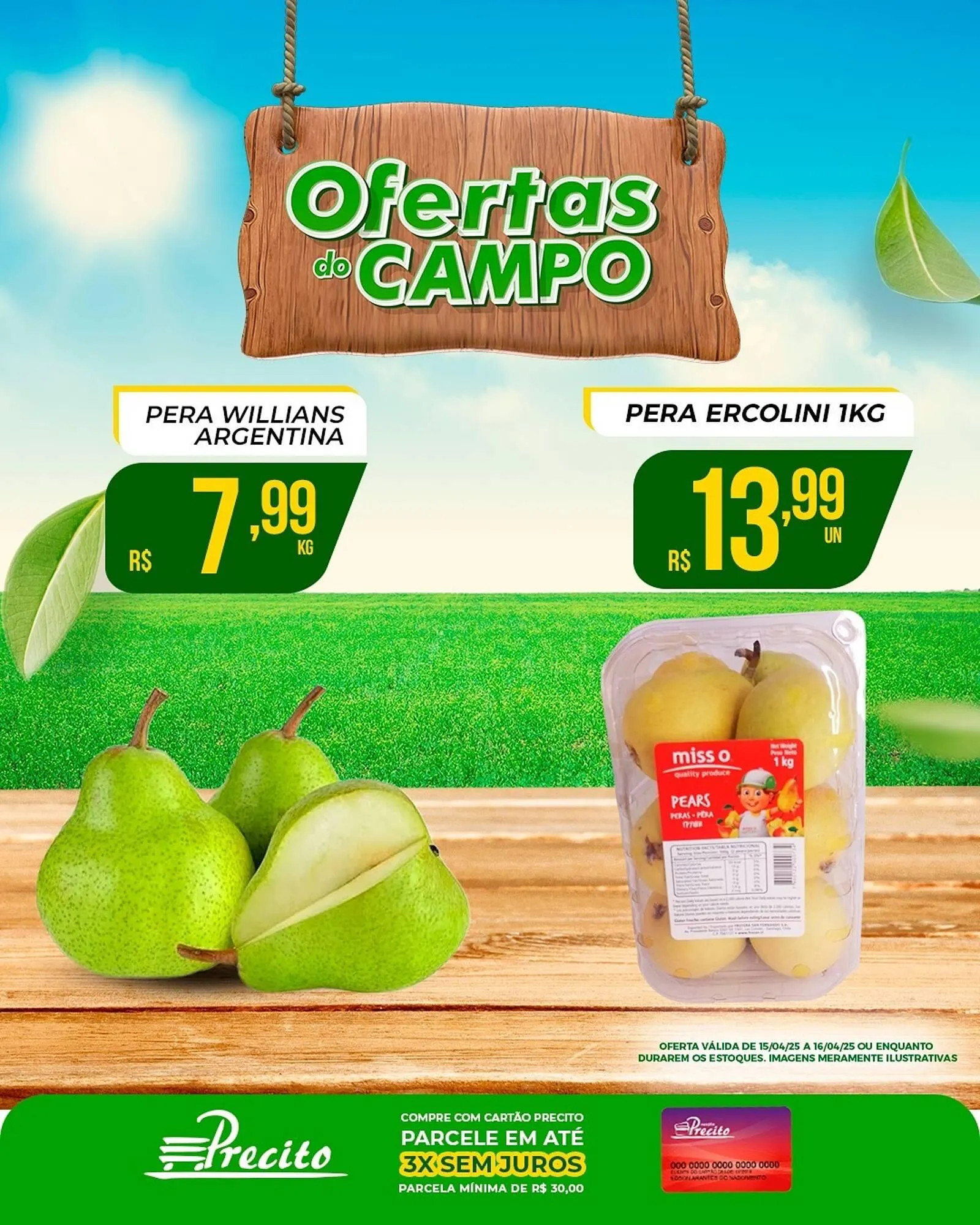 Encarte de Catálogo Supermercado Precito 14 de abril até 16 de abril 2025 - Pagina 4