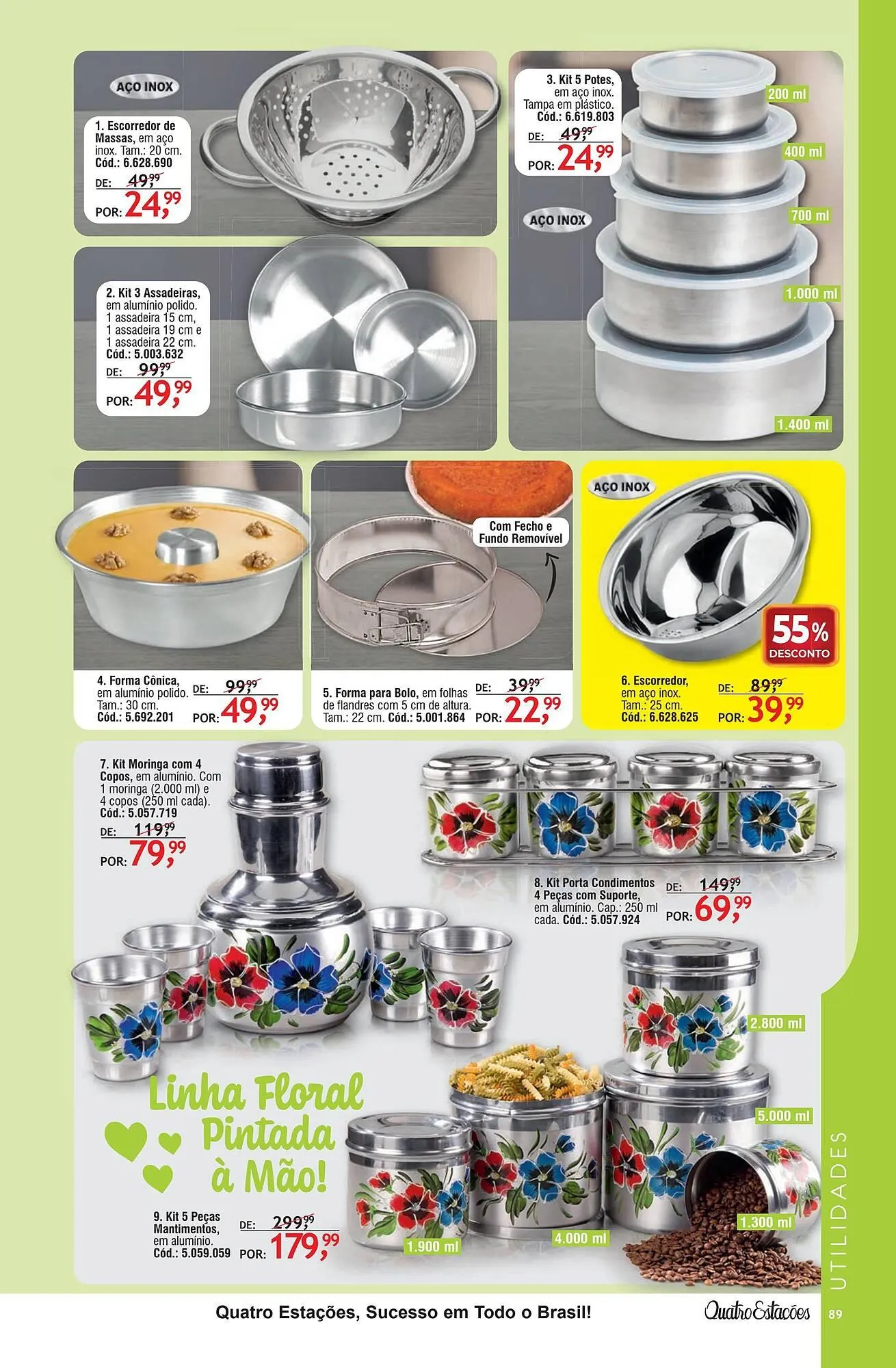 Encarte de Revista Quatro Estações 16 de janeiro até 28 de fevereiro 2026 - Pagina 85