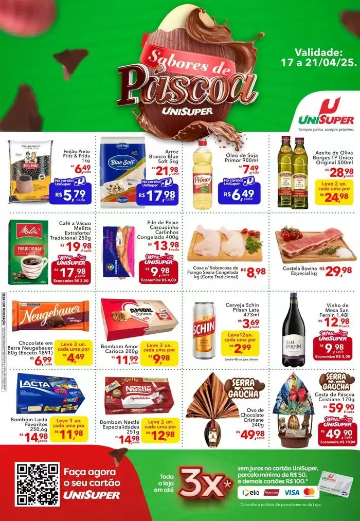 Folheto final de semana - 1